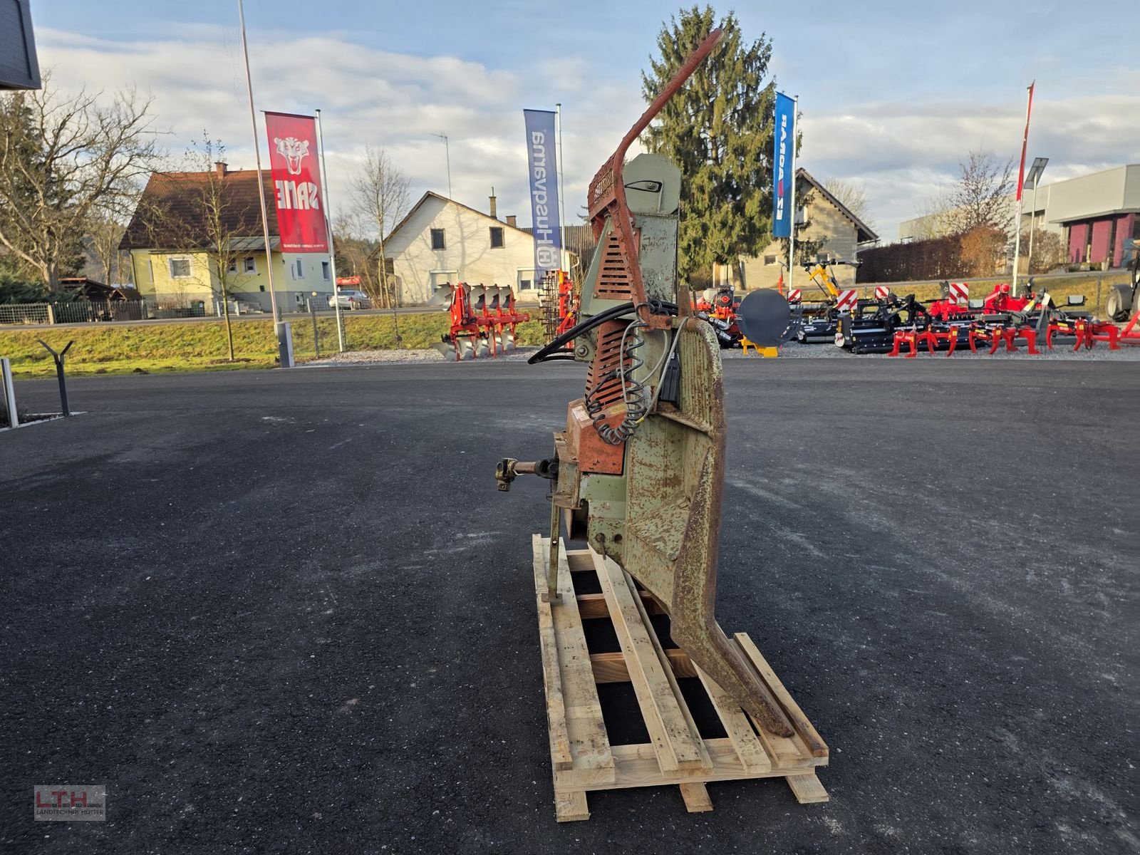 Seilwinde del tipo Holzknecht HS 380, Gebrauchtmaschine In Gnas (Immagine 3)