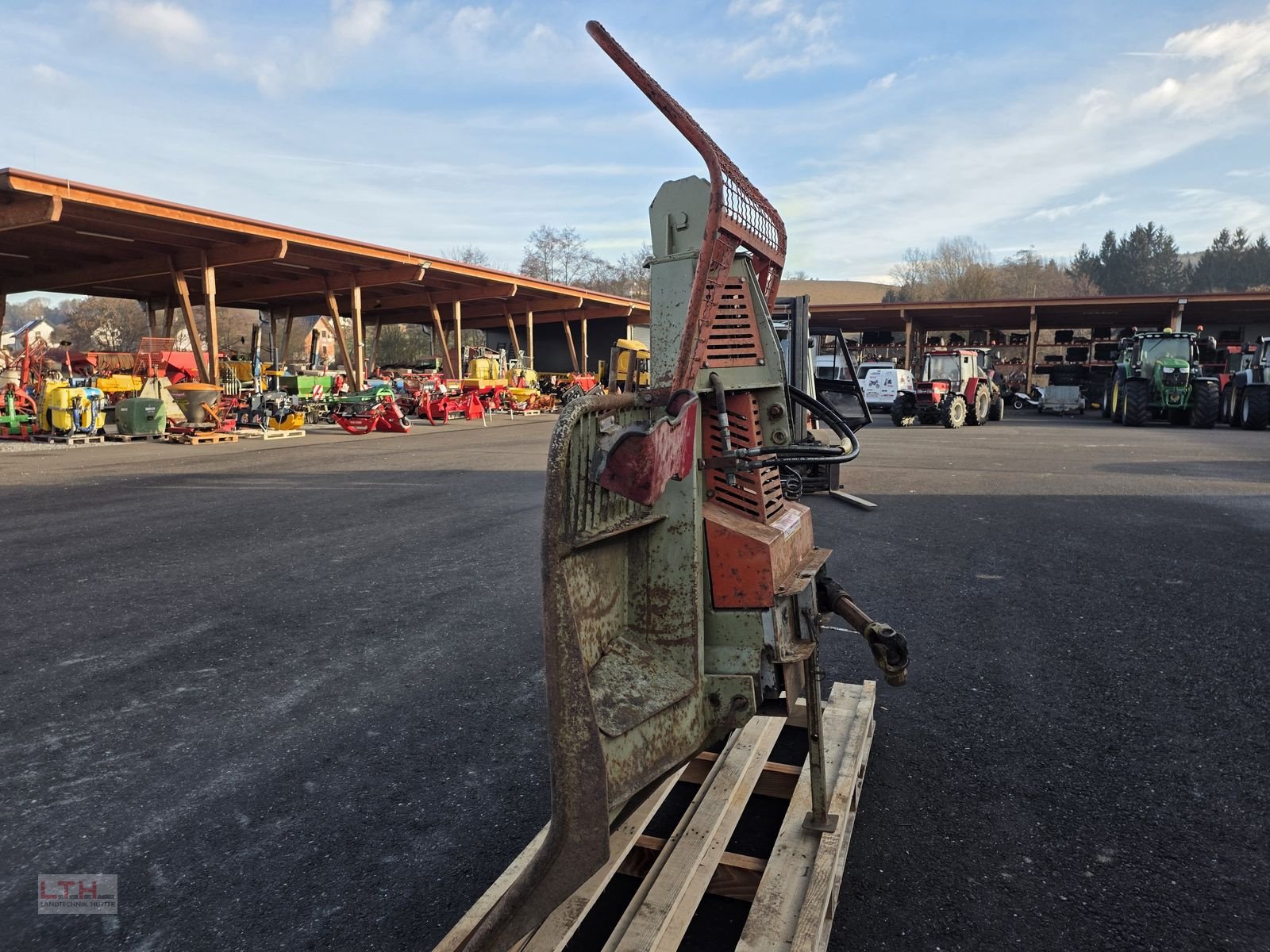 Seilwinde del tipo Holzknecht HS 380, Gebrauchtmaschine In Gnas (Immagine 11)