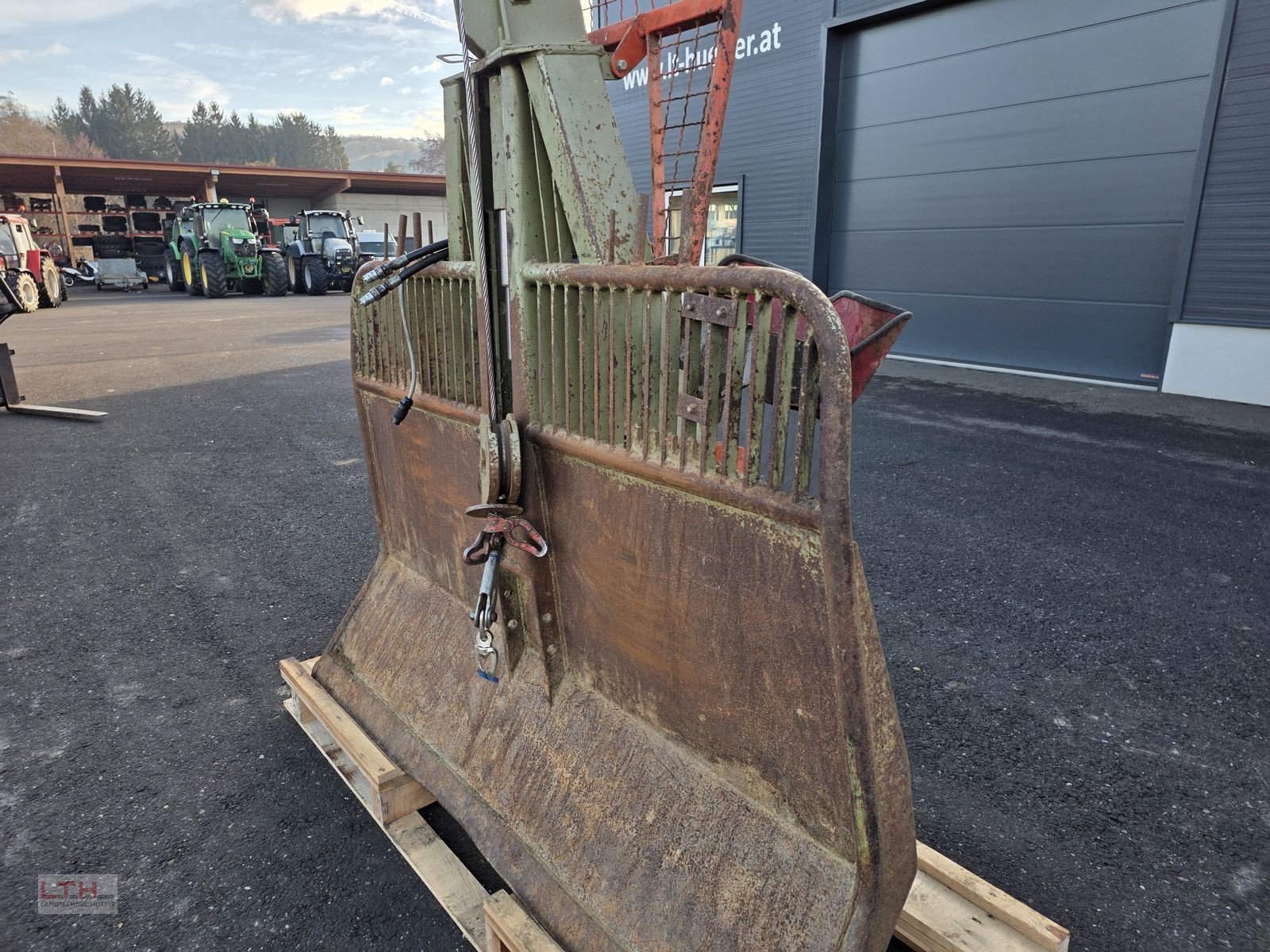 Seilwinde del tipo Holzknecht HS 380, Gebrauchtmaschine In Gnas (Immagine 12)