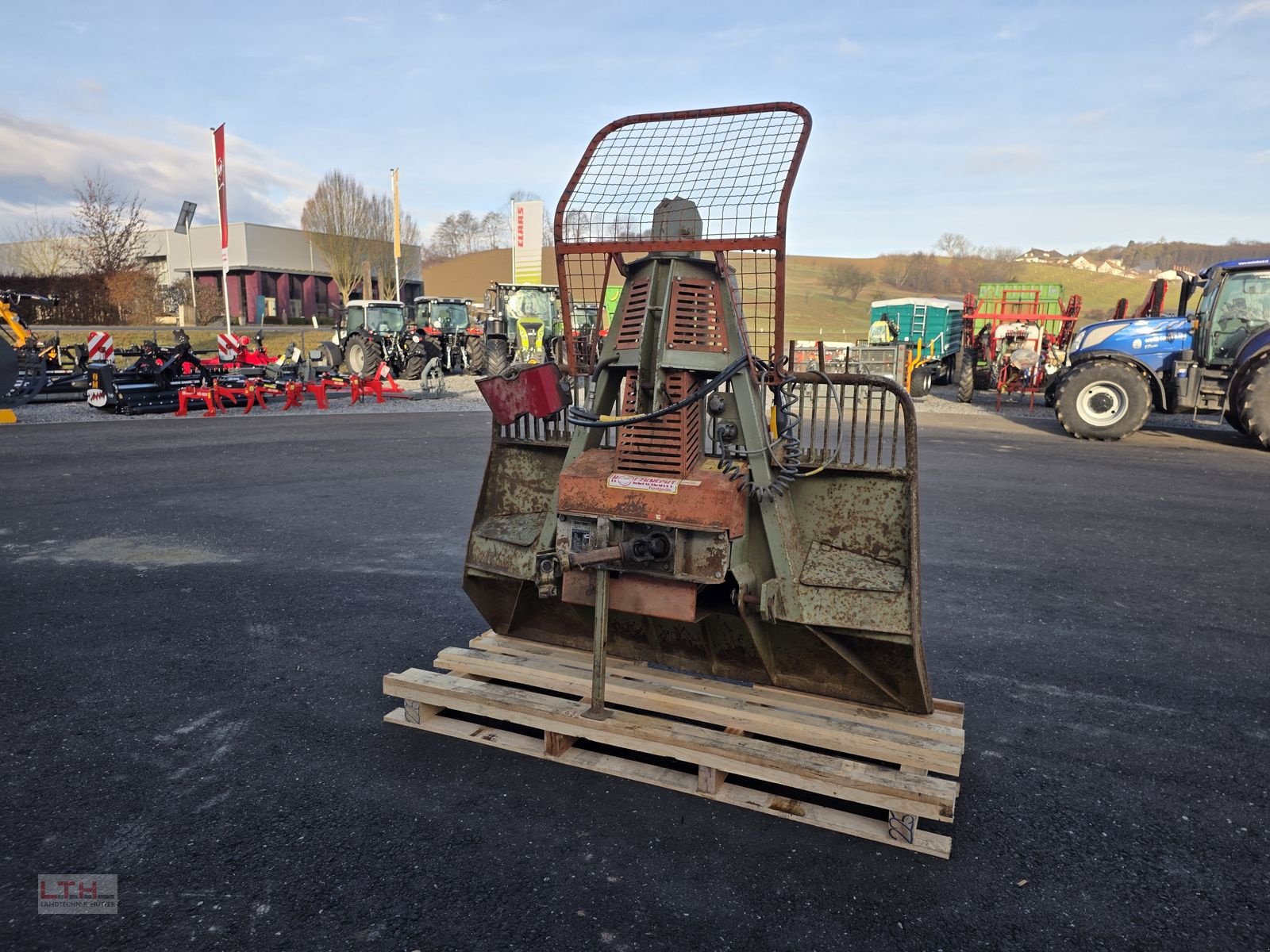 Seilwinde del tipo Holzknecht HS 380, Gebrauchtmaschine In Gnas (Immagine 7)