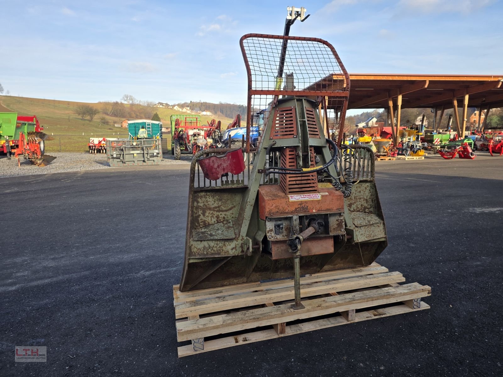 Seilwinde del tipo Holzknecht HS 380, Gebrauchtmaschine In Gnas (Immagine 9)