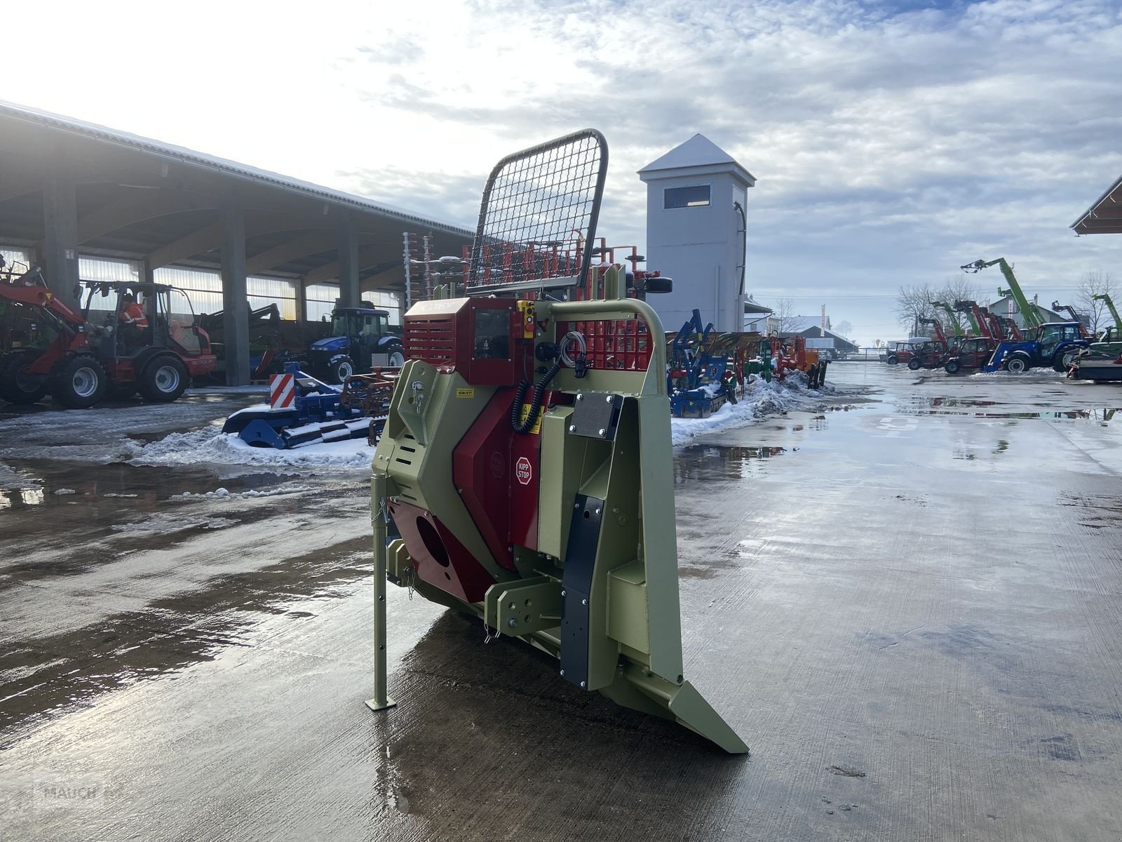 Seilwinde типа Holzknecht HS 408 K, Gebrauchtmaschine в Burgkirchen (Фотография 4)