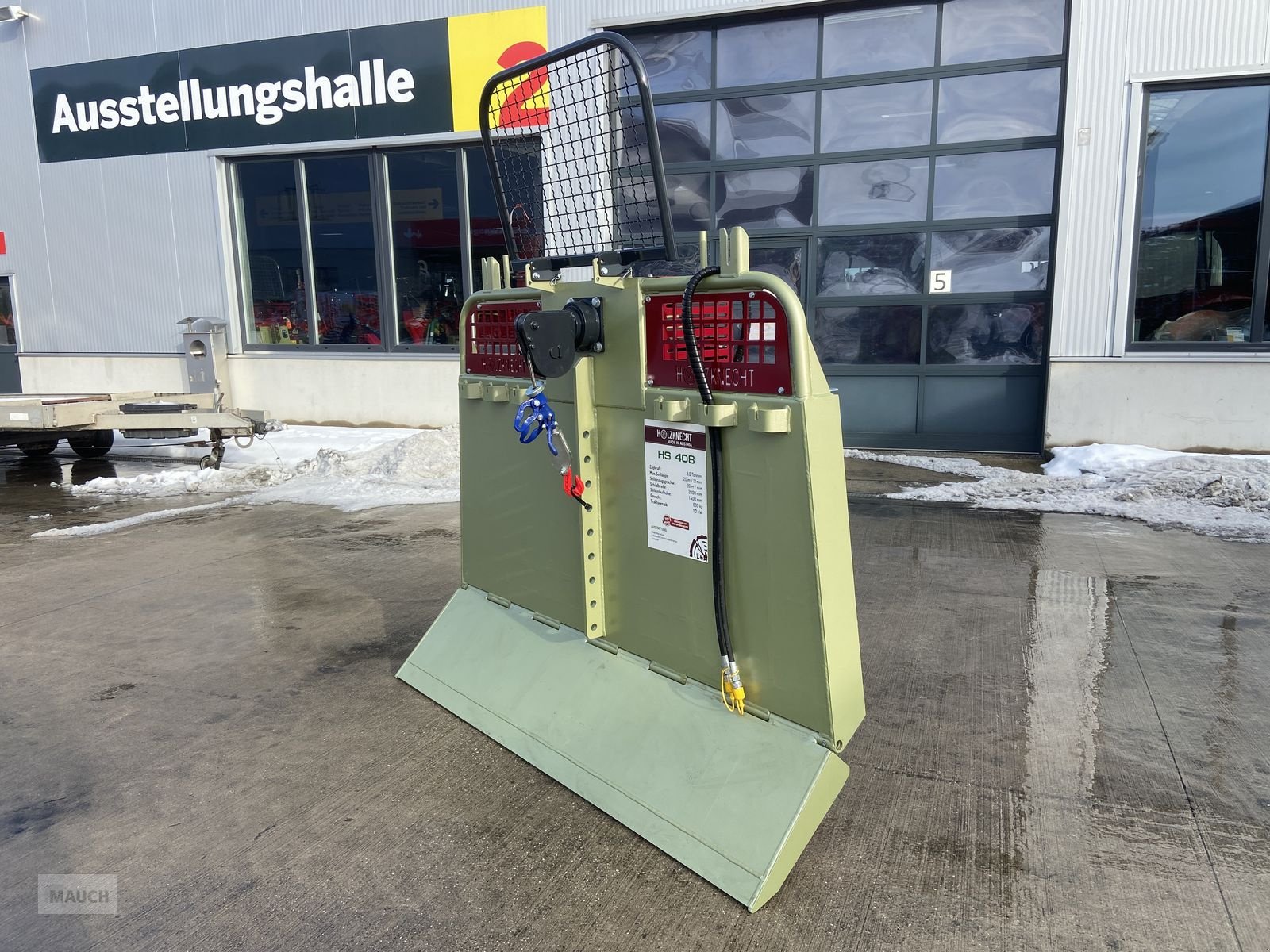 Seilwinde типа Holzknecht HS 408 K, Gebrauchtmaschine в Burgkirchen (Фотография 10)