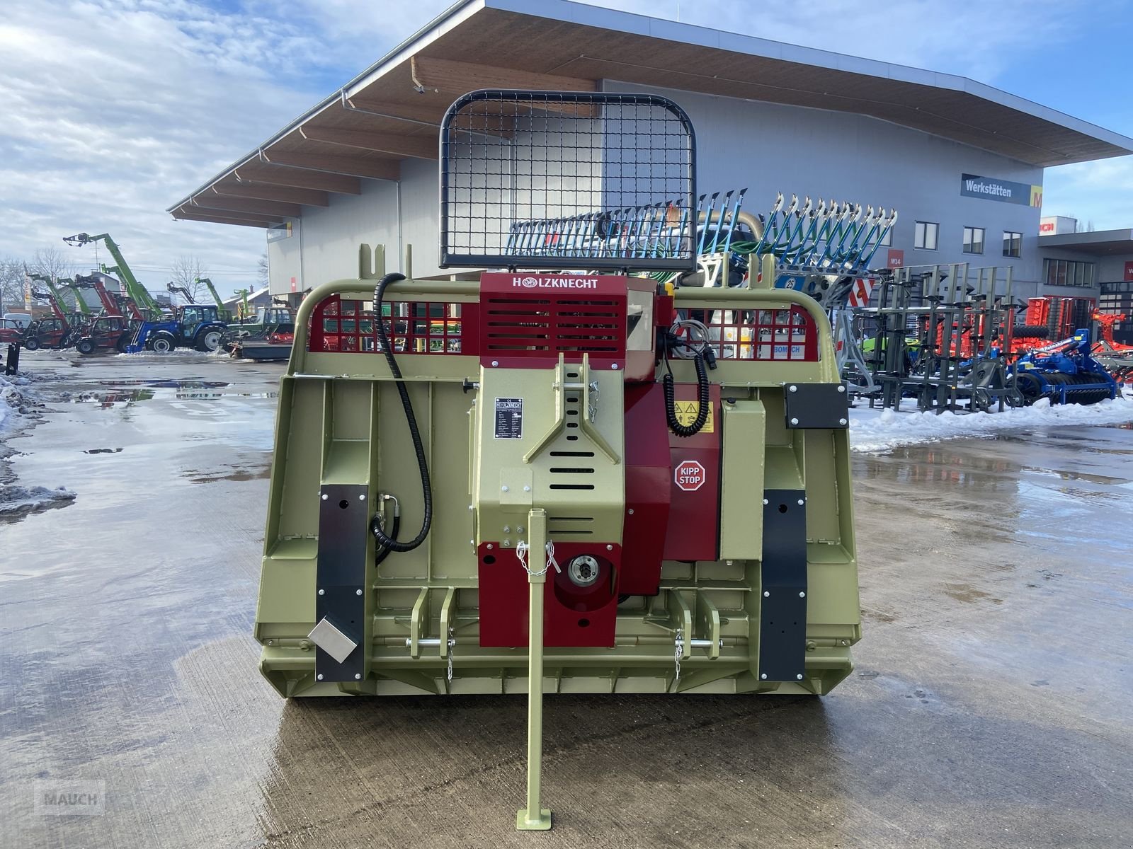 Seilwinde типа Holzknecht HS 408 K, Gebrauchtmaschine в Burgkirchen (Фотография 5)