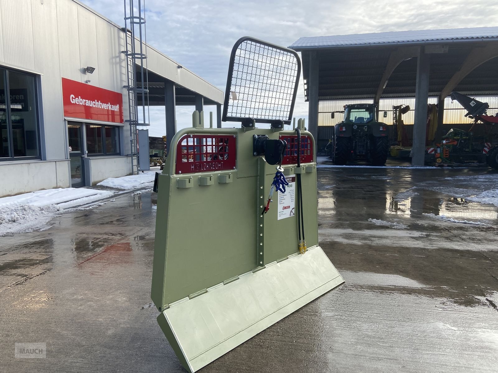 Seilwinde типа Holzknecht HS 408 K, Gebrauchtmaschine в Burgkirchen (Фотография 3)