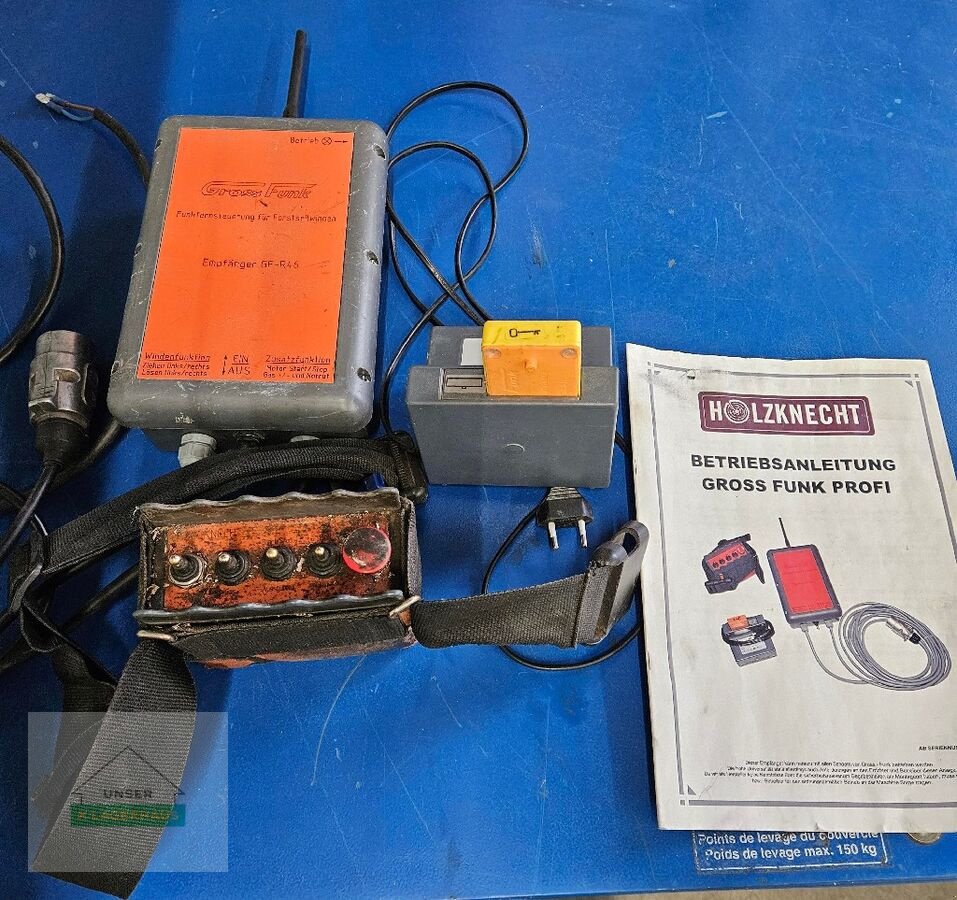 Seilwinde типа Holzknecht HS 409 A, Gebrauchtmaschine в St. Michael (Фотография 16)