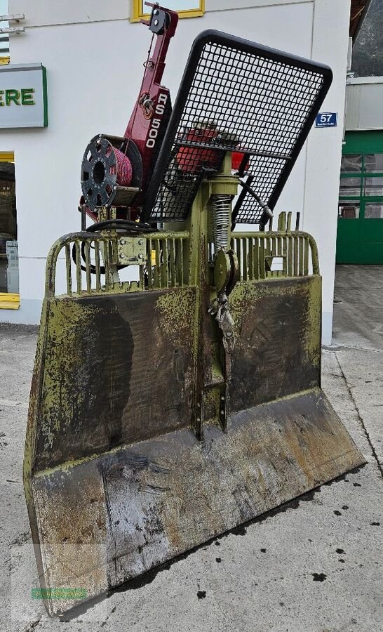 Seilwinde of the type Holzknecht HS 409 A, Gebrauchtmaschine in St. Michael (Picture 5)