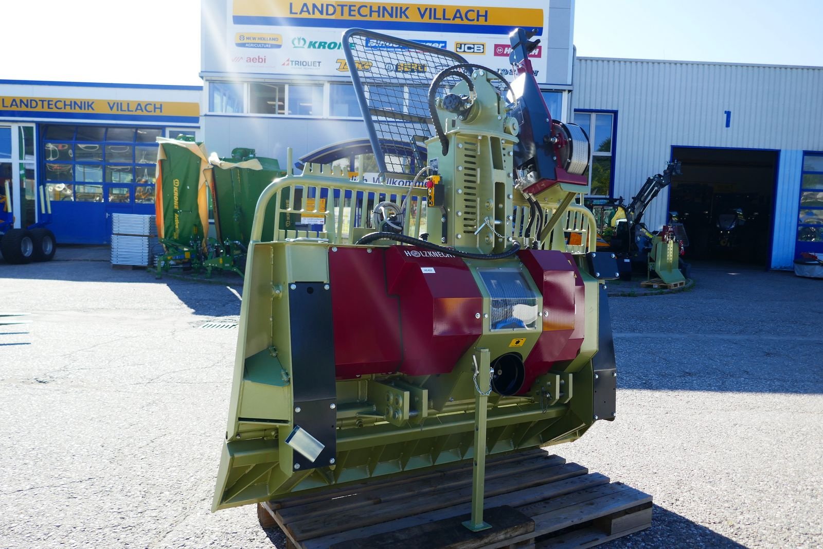 Seilwinde от тип Holzknecht HS 411 Profi, Gebrauchtmaschine в Villach (Снимка 8)