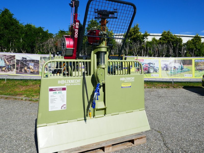 Seilwinde типа Holzknecht HS 411 Profi, Gebrauchtmaschine в Villach (Фотография 1)