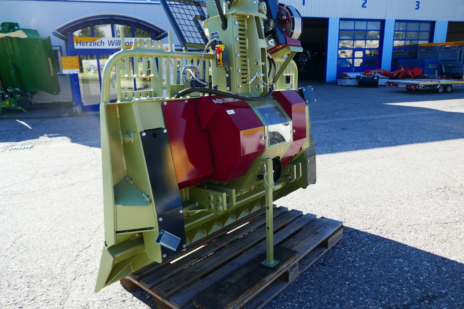 Seilwinde от тип Holzknecht HS 411 Profi, Gebrauchtmaschine в Villach (Снимка 7)
