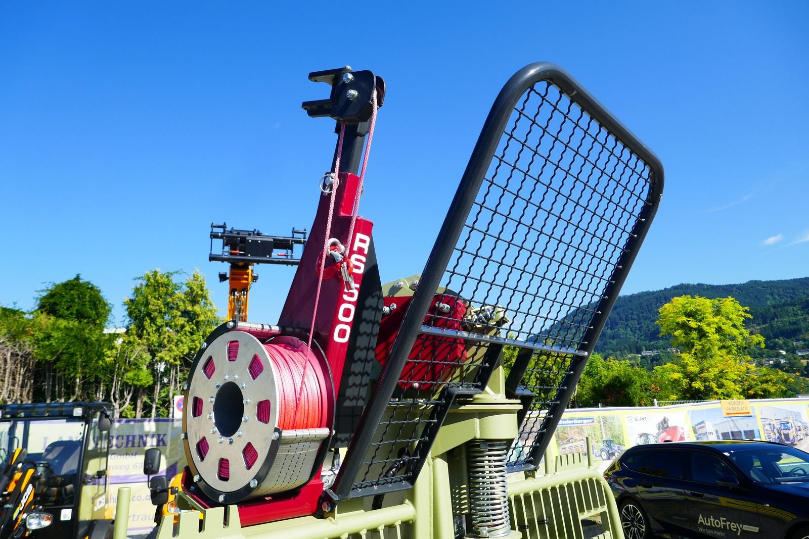 Seilwinde от тип Holzknecht HS 411 Profi, Gebrauchtmaschine в Villach (Снимка 4)