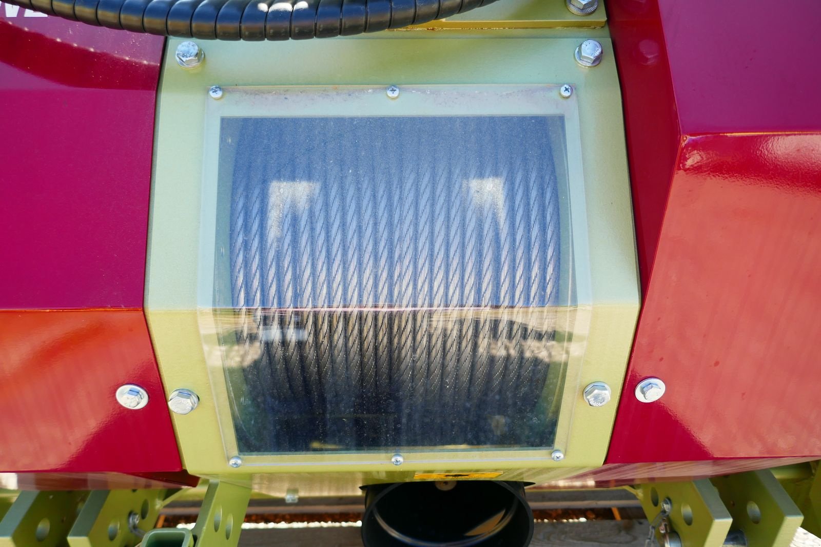 Seilwinde от тип Holzknecht HS 411 Profi, Gebrauchtmaschine в Villach (Снимка 10)