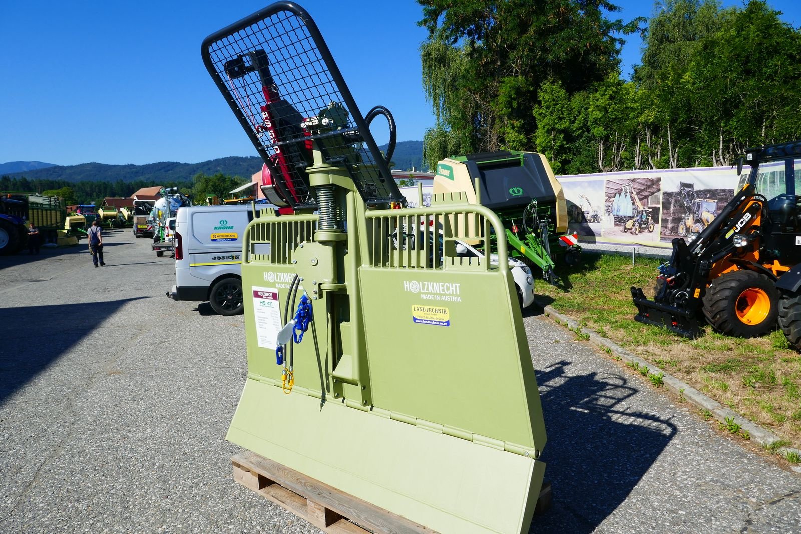 Seilwinde от тип Holzknecht HS 411 Profi, Gebrauchtmaschine в Villach (Снимка 13)