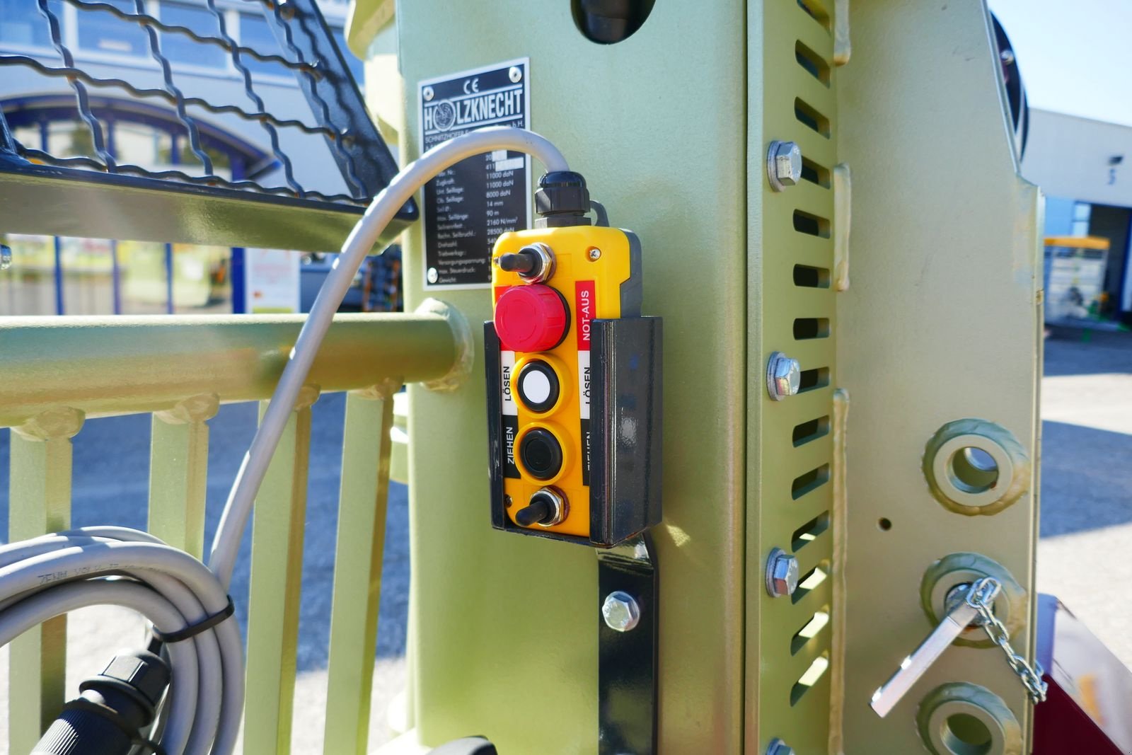 Seilwinde от тип Holzknecht HS 411 Profi, Gebrauchtmaschine в Villach (Снимка 11)