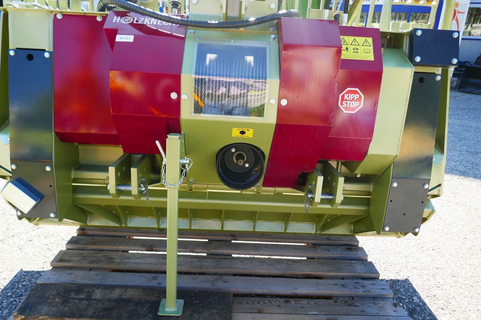 Seilwinde от тип Holzknecht HS 411 Profi, Gebrauchtmaschine в Villach (Снимка 12)