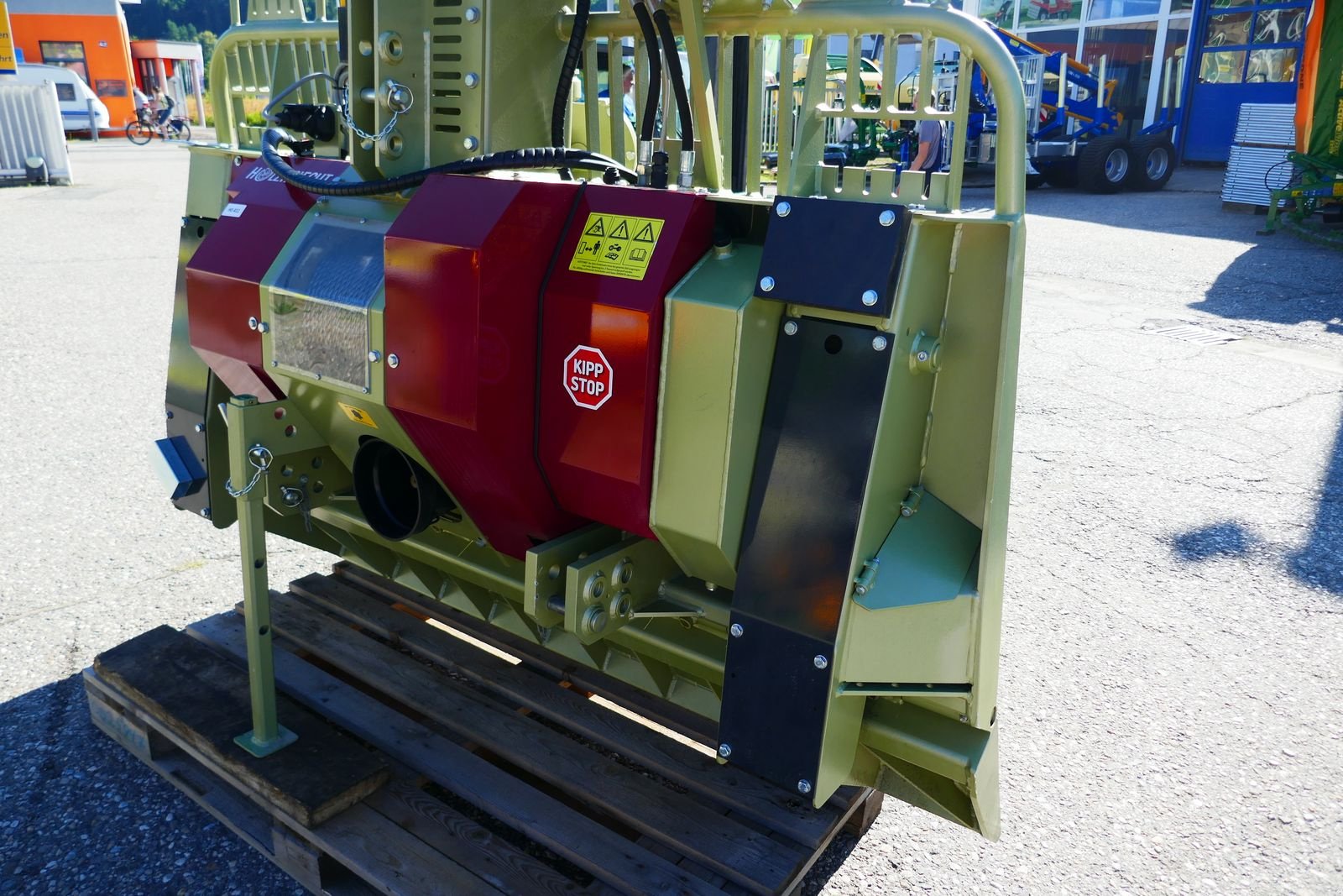 Seilwinde от тип Holzknecht HS 411 Profi, Gebrauchtmaschine в Villach (Снимка 5)