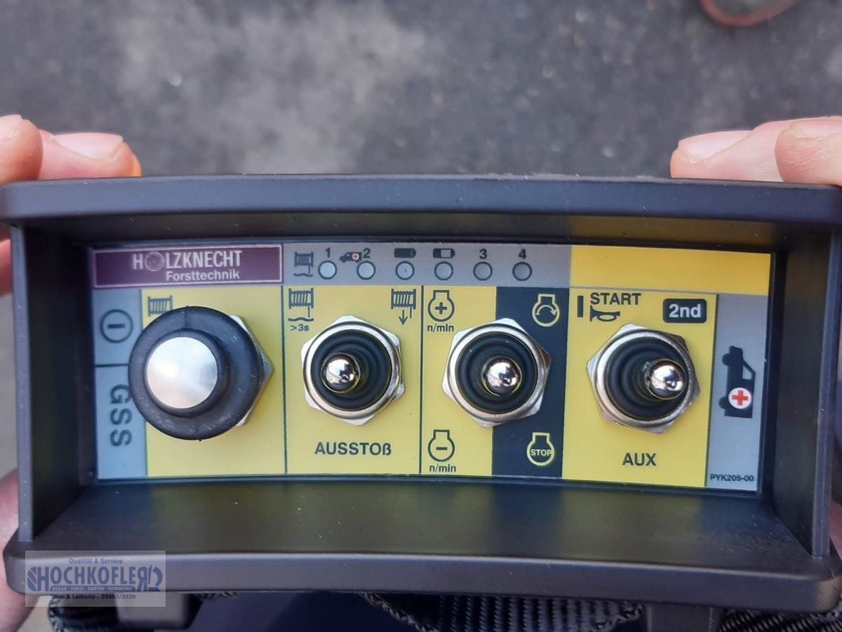 Seilwinde del tipo Holzknecht HS 5 Classic, Neumaschine In Wies (Immagine 7)