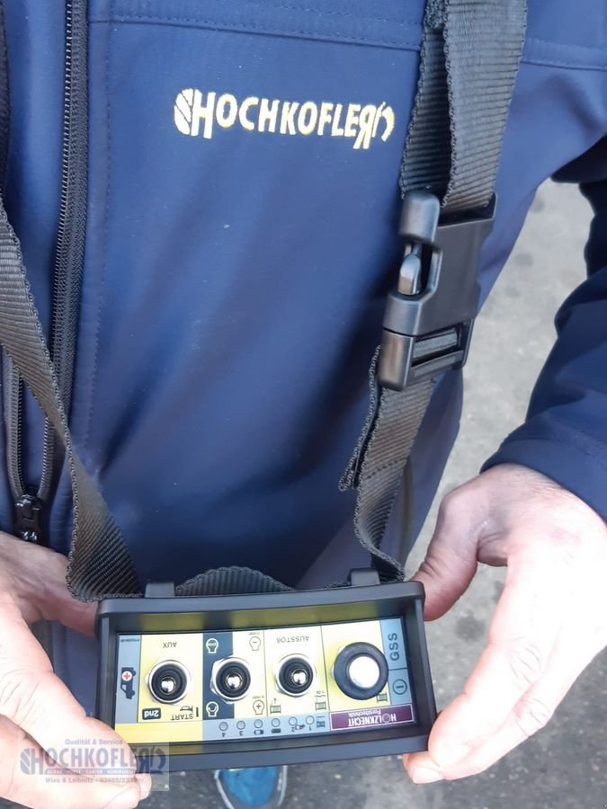 Seilwinde del tipo Holzknecht HS 5 Classic, Neumaschine In Wies (Immagine 2)