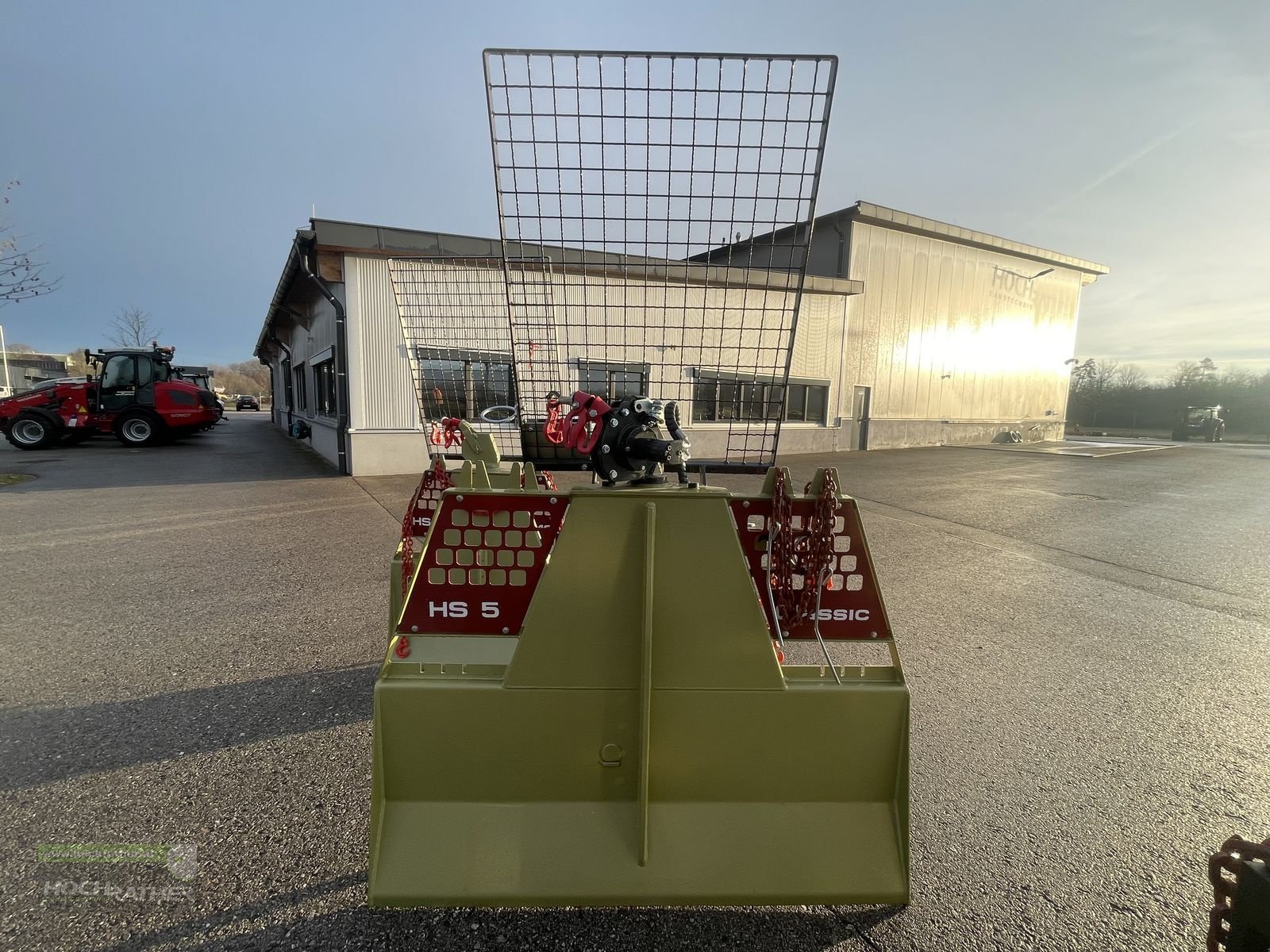 Seilwinde a típus Holzknecht HS 5 Classic, Gebrauchtmaschine ekkor: Kronstorf (Kép 18)