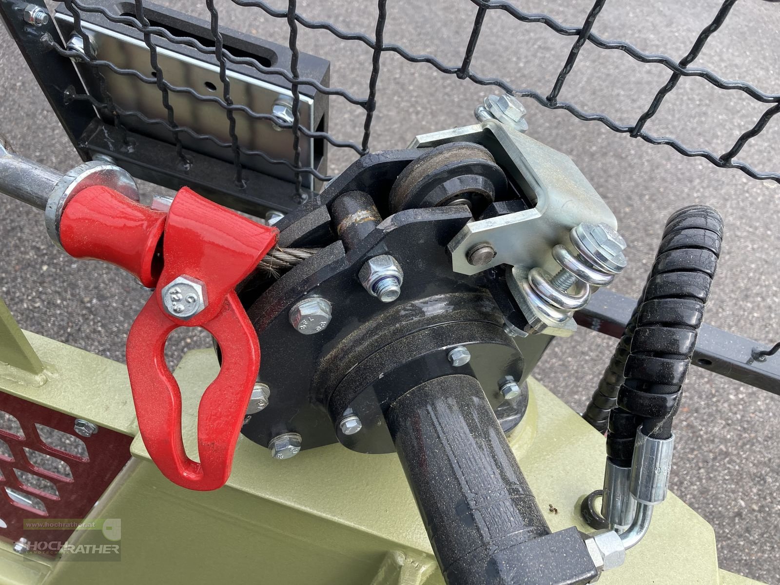 Seilwinde a típus Holzknecht HS 5 Classic, Gebrauchtmaschine ekkor: Kronstorf (Kép 11)