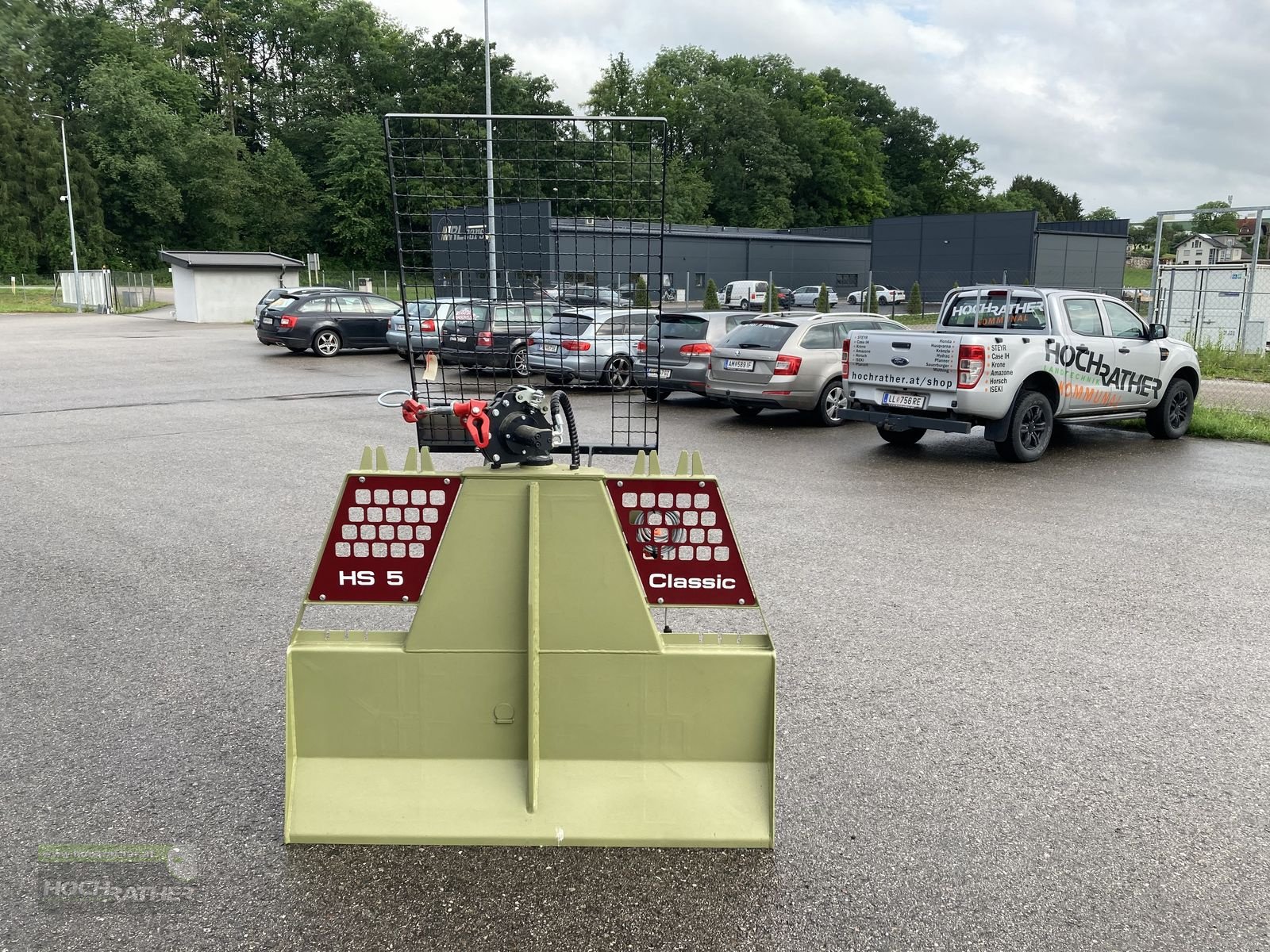 Seilwinde a típus Holzknecht HS 5 Classic, Gebrauchtmaschine ekkor: Kronstorf (Kép 7)