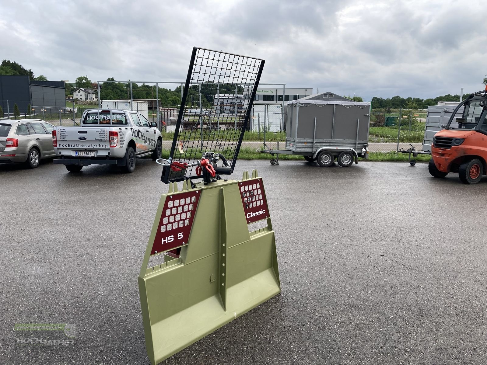 Seilwinde a típus Holzknecht HS 5 Classic, Gebrauchtmaschine ekkor: Kronstorf (Kép 8)
