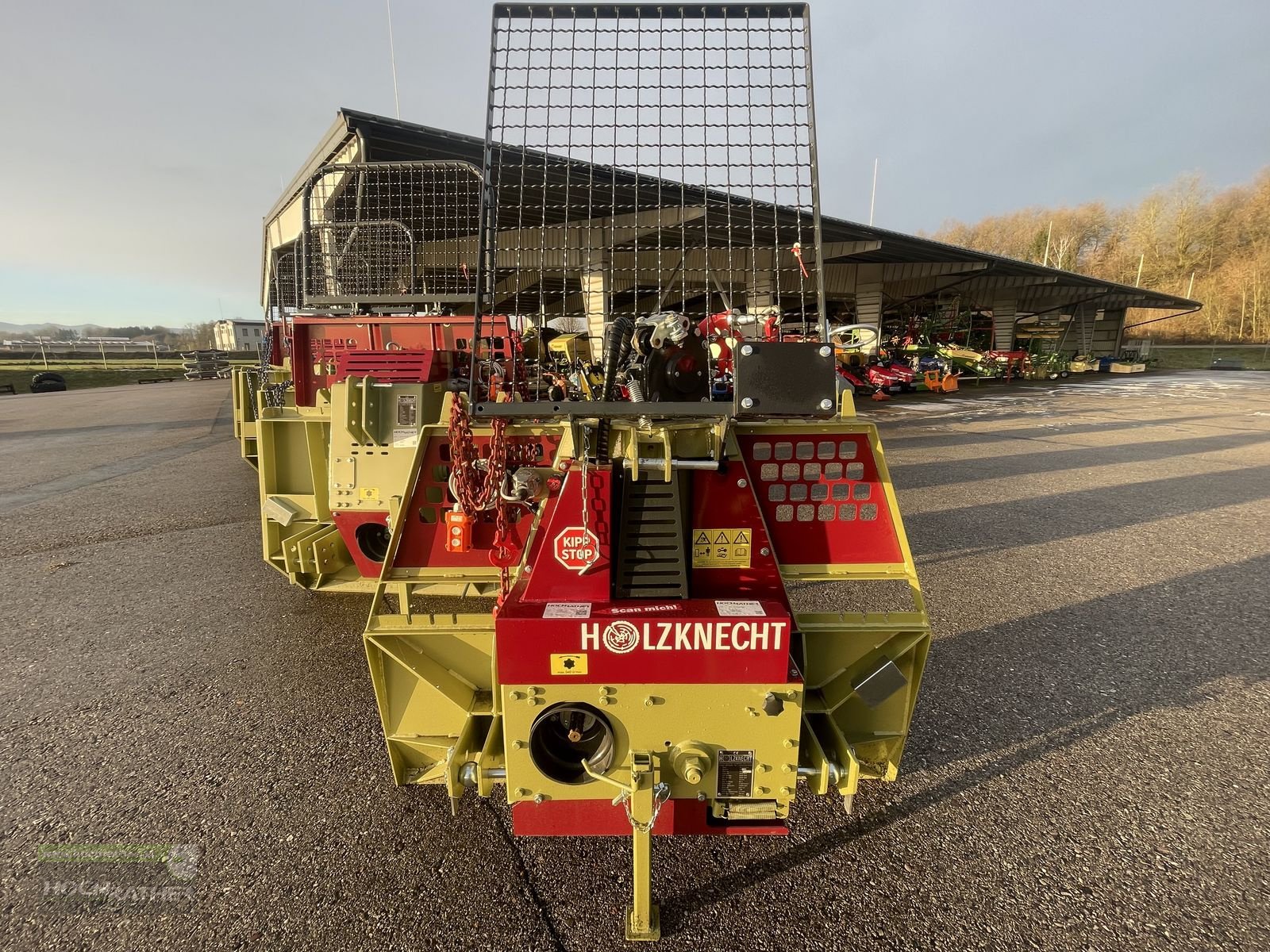 Seilwinde a típus Holzknecht HS 5 Classic, Gebrauchtmaschine ekkor: Kronstorf (Kép 19)