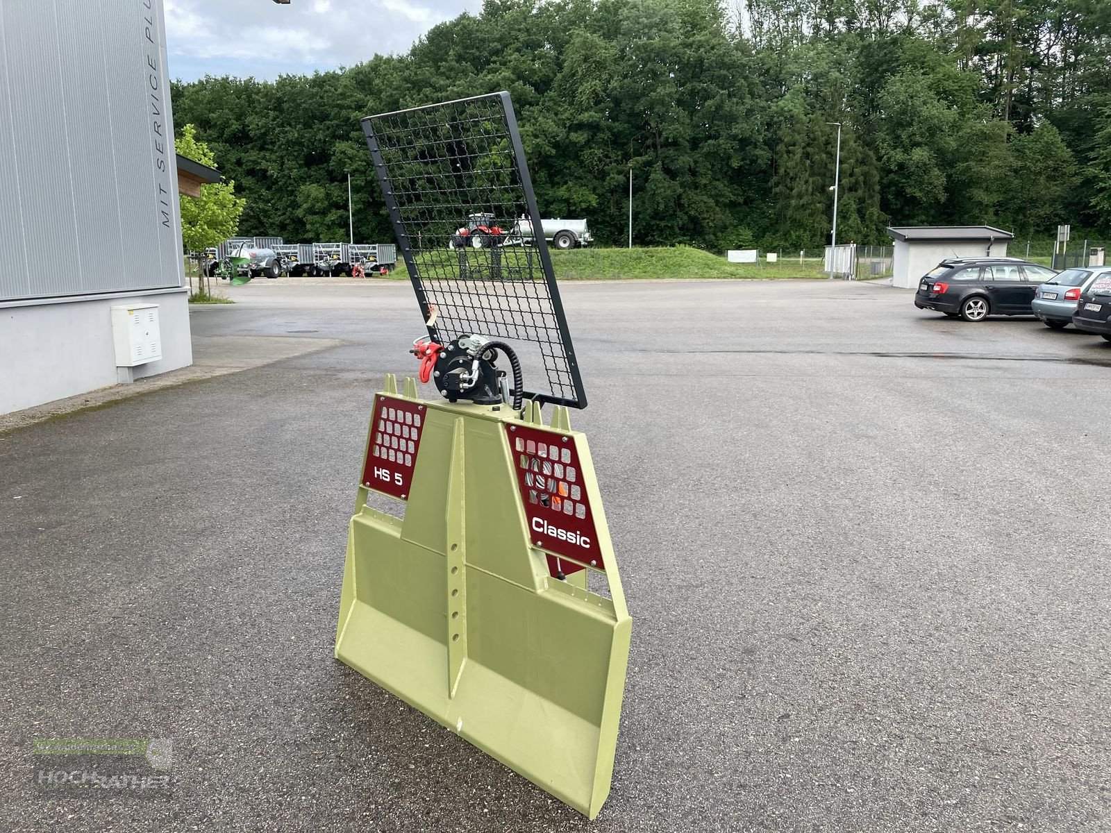 Seilwinde a típus Holzknecht HS 5 Classic, Gebrauchtmaschine ekkor: Kronstorf (Kép 5)