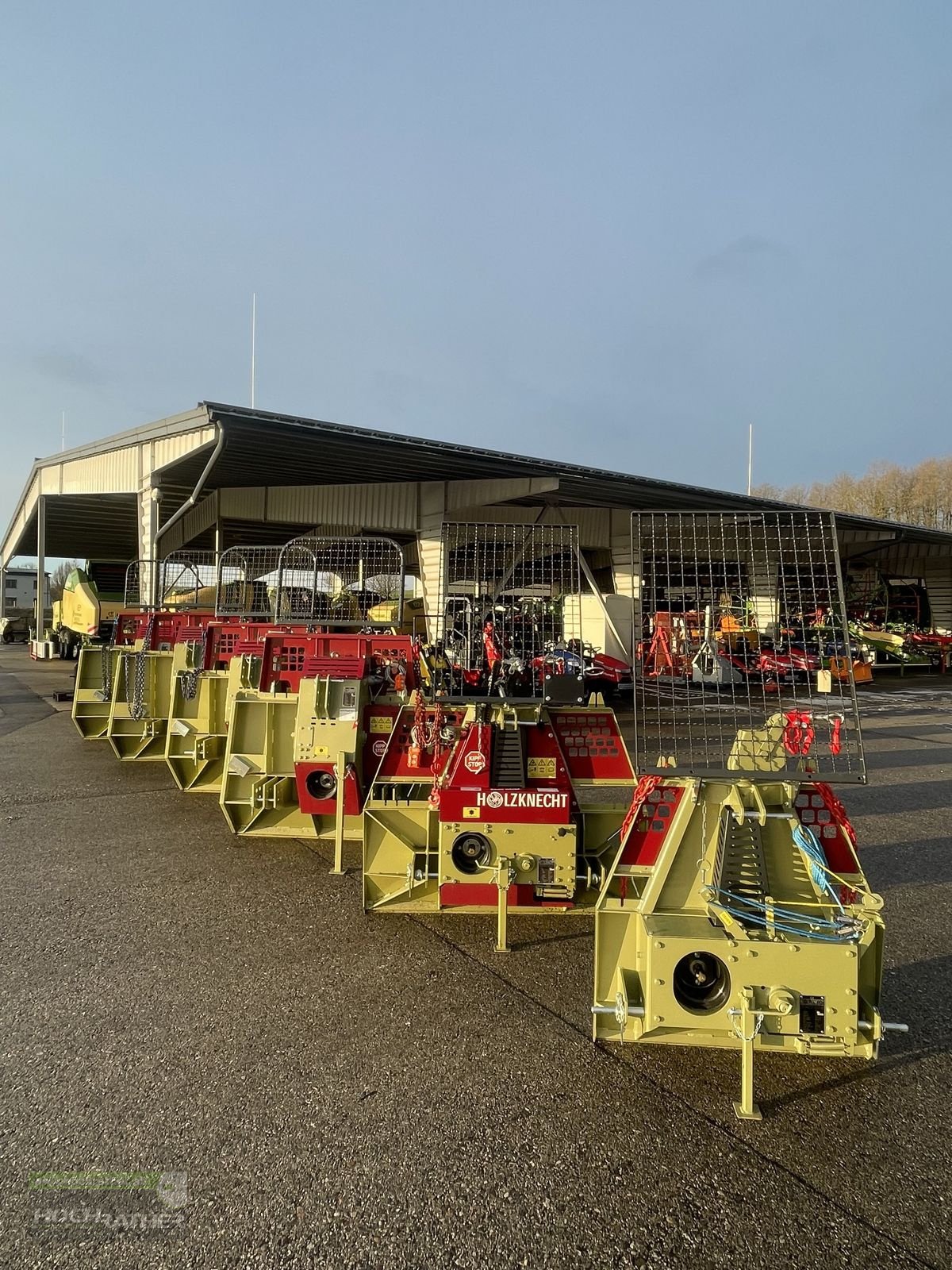Seilwinde a típus Holzknecht HS 5 Classic, Gebrauchtmaschine ekkor: Kronstorf (Kép 16)