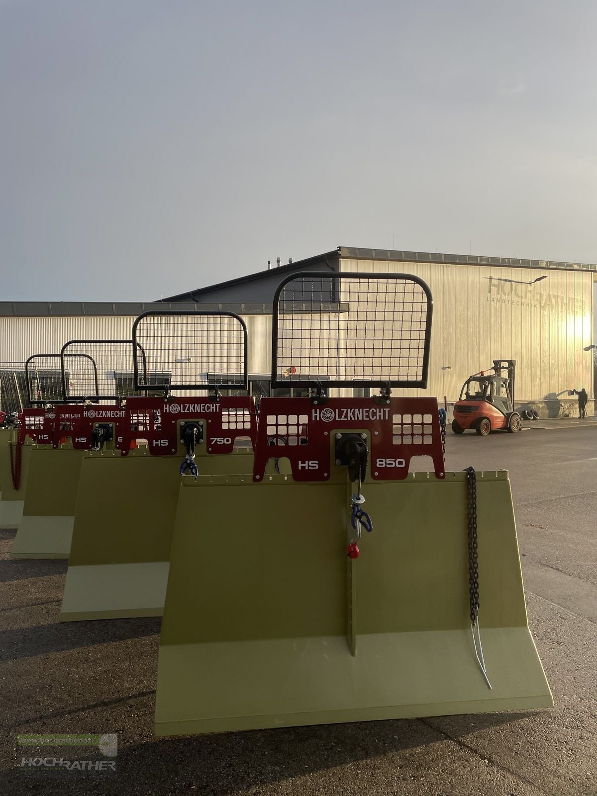 Seilwinde a típus Holzknecht HS 5 Classic, Gebrauchtmaschine ekkor: Kronstorf (Kép 13)