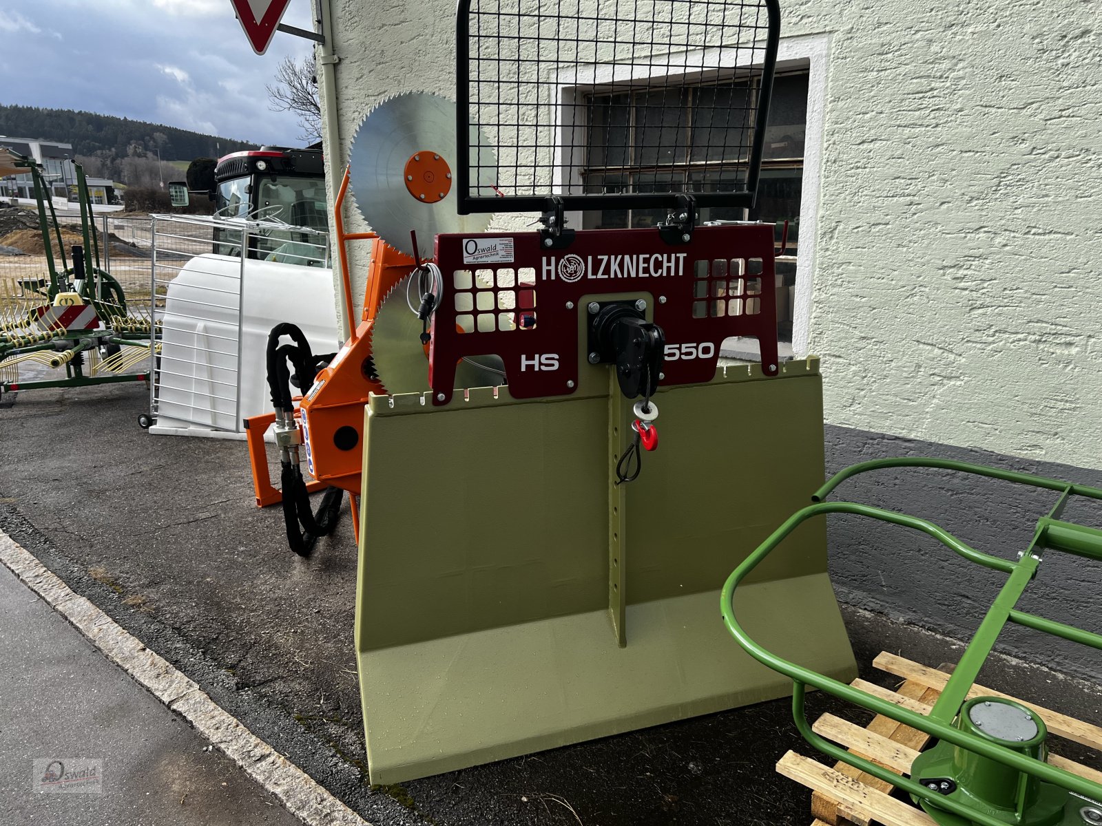 Seilwinde tipa Holzknecht HS 550, Neumaschine u Regen (Slika 2)