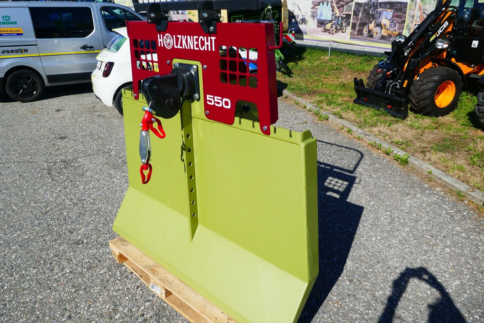 Seilwinde a típus Holzknecht HS 550, Gebrauchtmaschine ekkor: Villach (Kép 7)