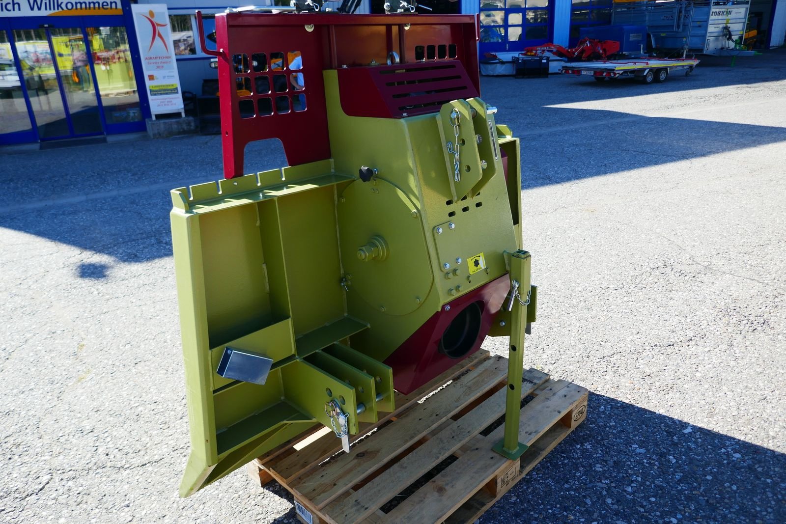 Seilwinde a típus Holzknecht HS 550, Gebrauchtmaschine ekkor: Villach (Kép 4)