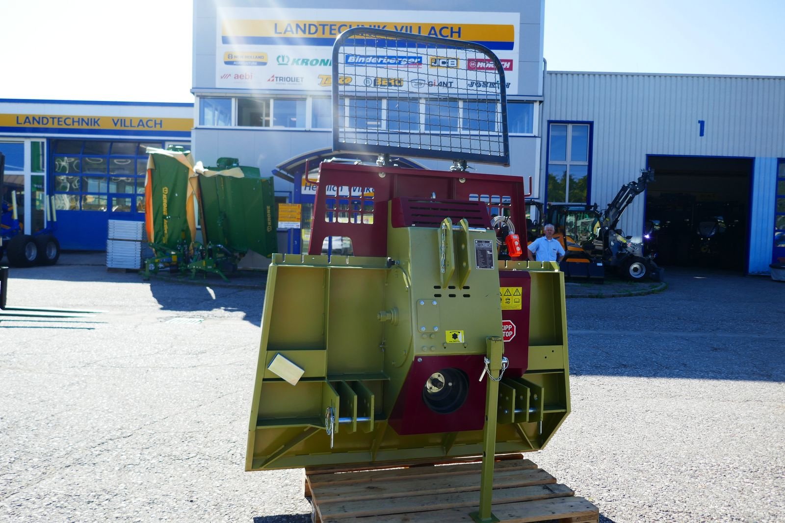 Seilwinde a típus Holzknecht HS 550, Gebrauchtmaschine ekkor: Villach (Kép 5)