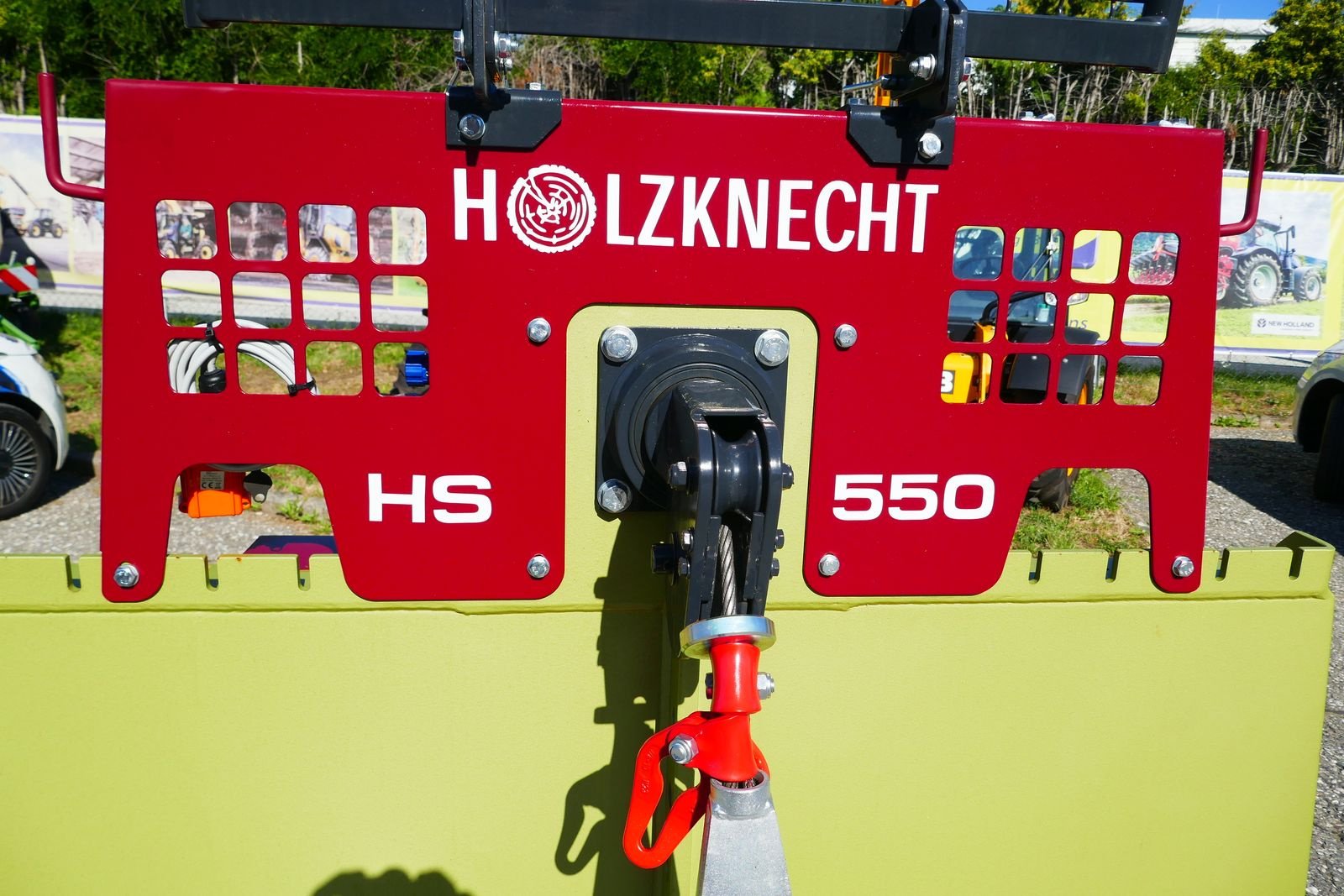 Seilwinde a típus Holzknecht HS 550, Gebrauchtmaschine ekkor: Villach (Kép 2)