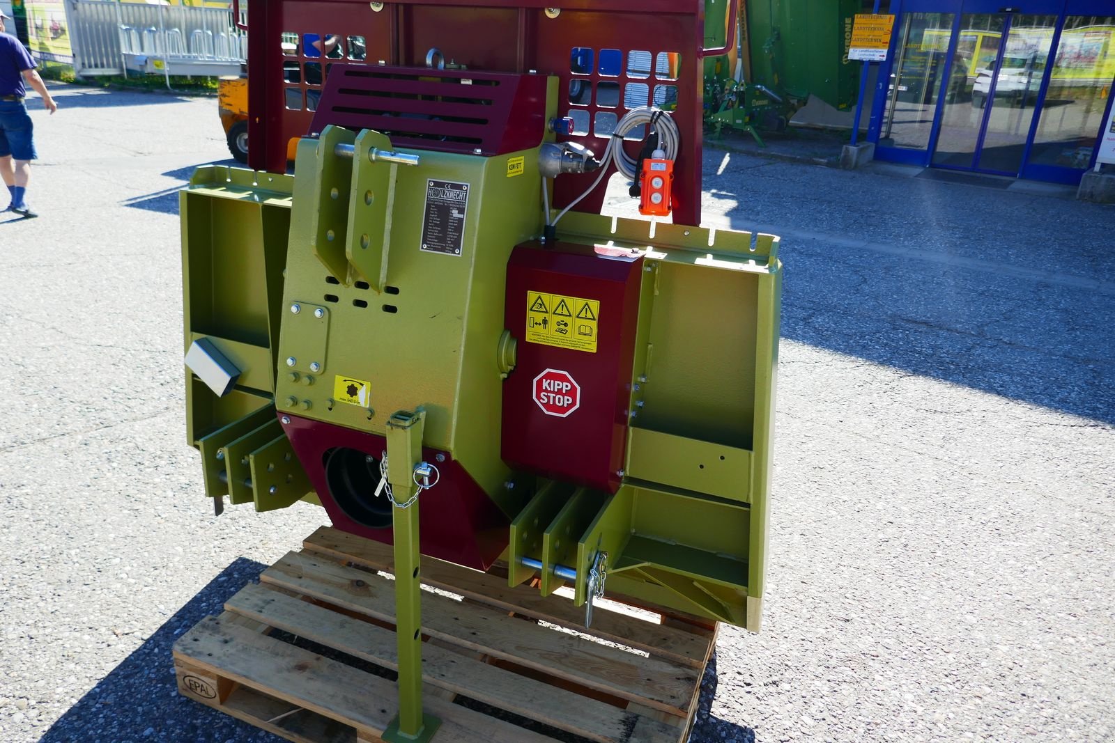 Seilwinde a típus Holzknecht HS 550, Gebrauchtmaschine ekkor: Villach (Kép 3)