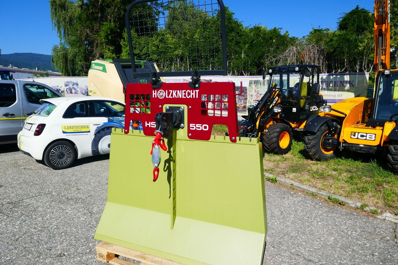 Seilwinde a típus Holzknecht HS 550, Gebrauchtmaschine ekkor: Villach (Kép 1)