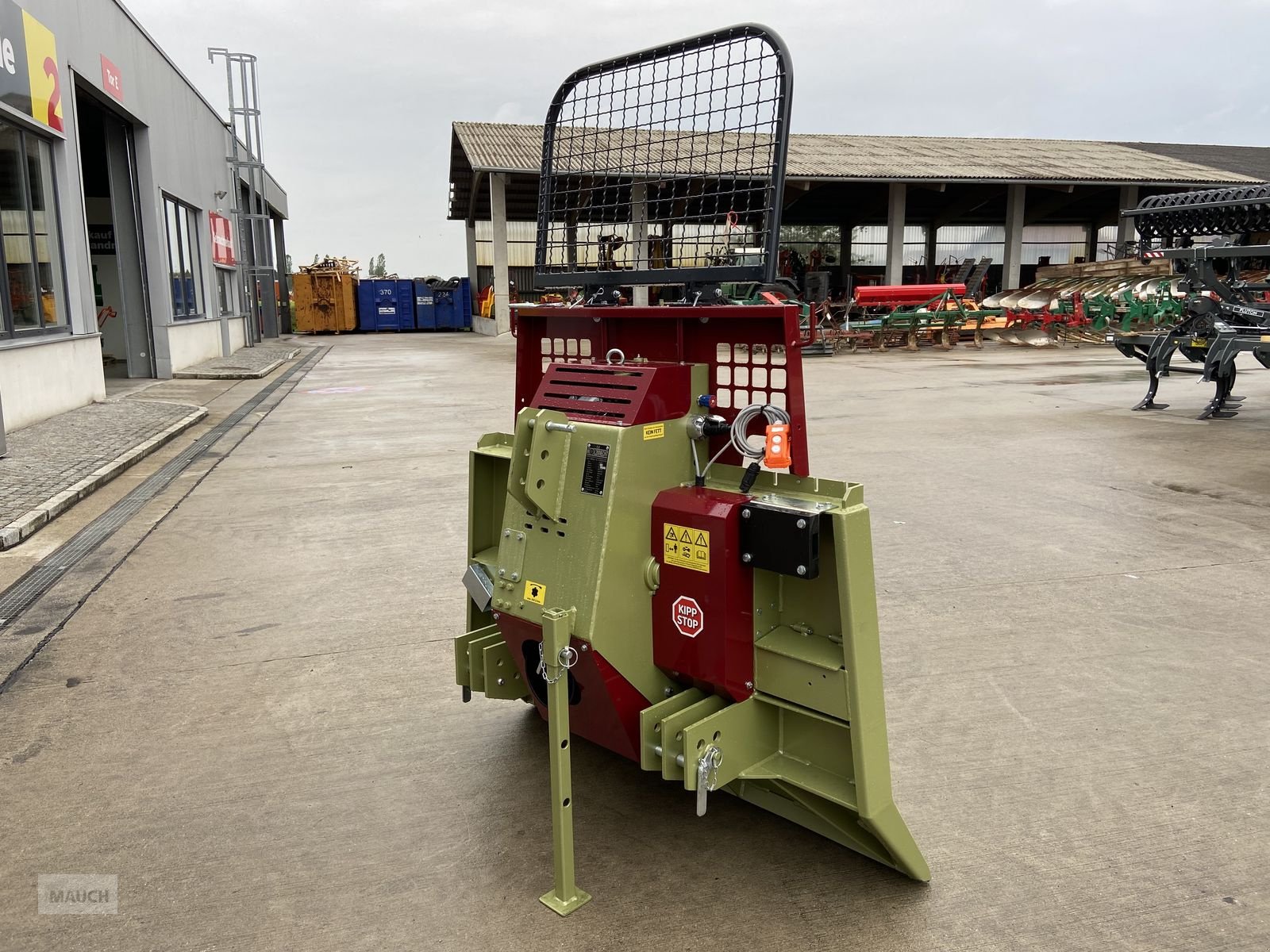 Seilwinde del tipo Holzknecht HS 550, Neumaschine In Burgkirchen (Immagine 3)