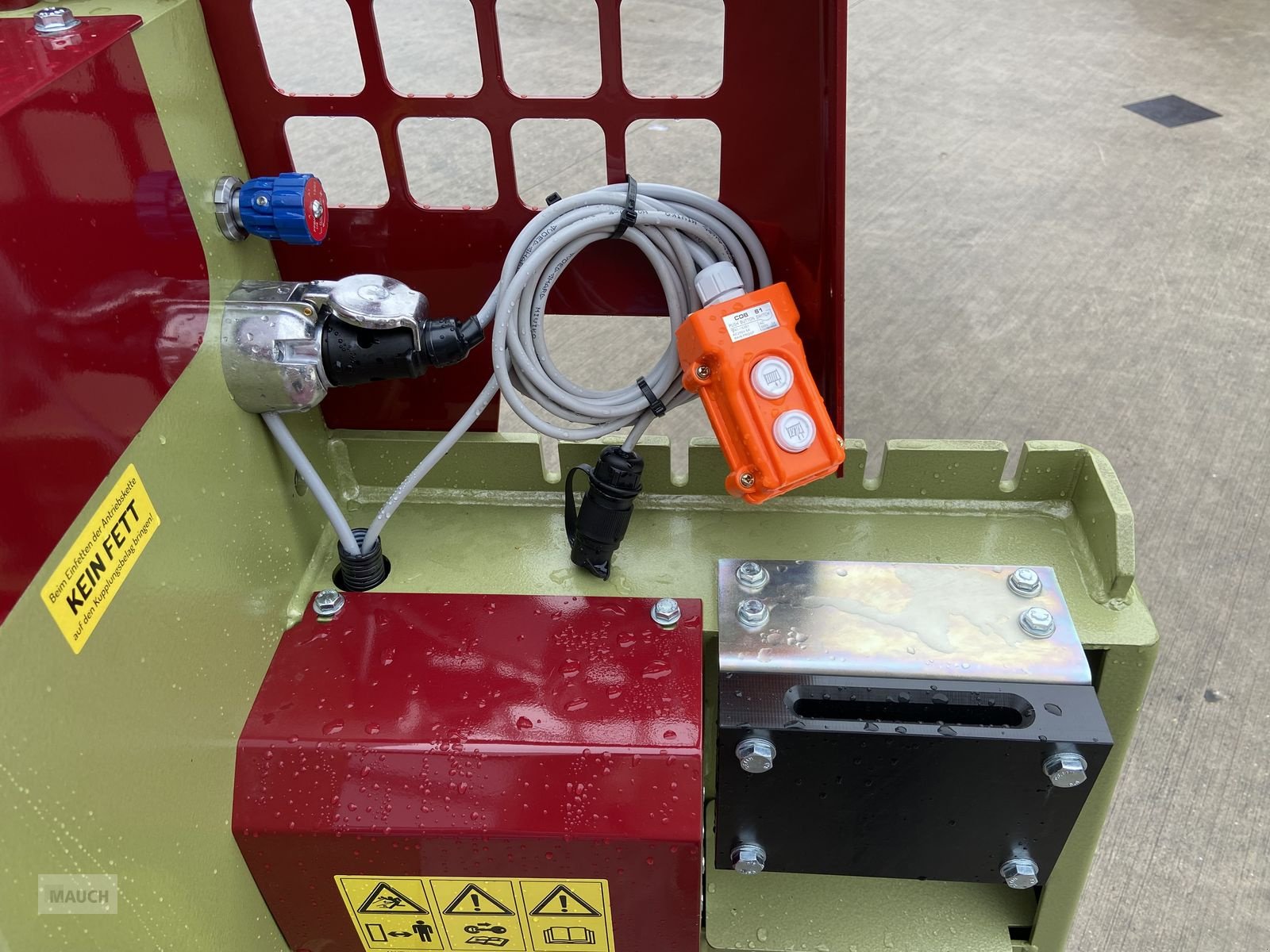 Seilwinde del tipo Holzknecht HS 550, Neumaschine In Burgkirchen (Immagine 4)