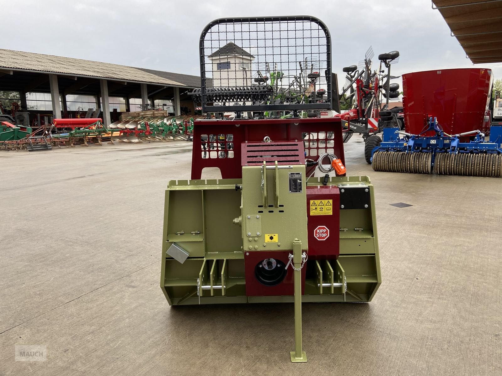 Seilwinde del tipo Holzknecht HS 550, Neumaschine In Burgkirchen (Immagine 2)