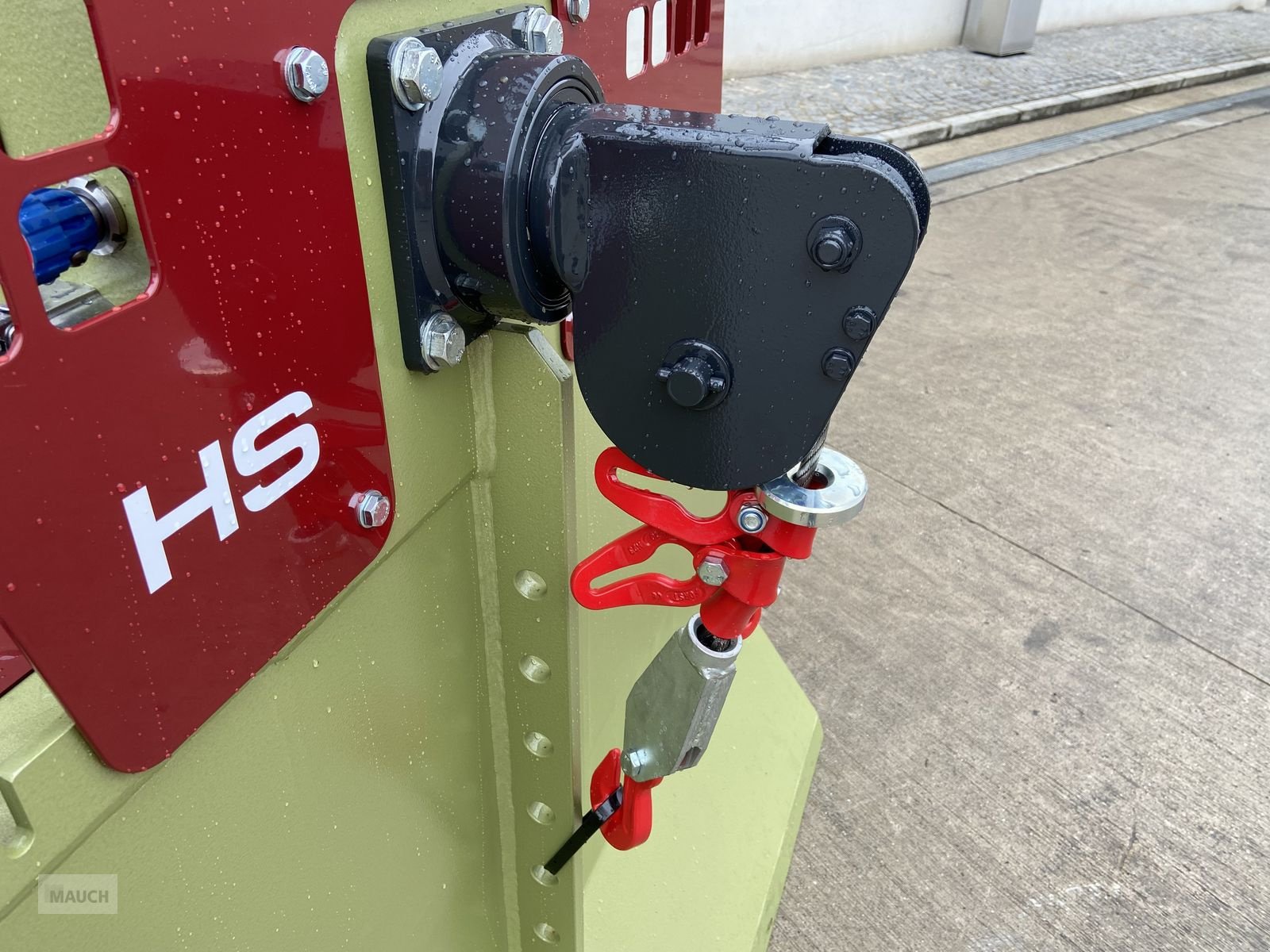 Seilwinde del tipo Holzknecht HS 550, Neumaschine In Burgkirchen (Immagine 5)