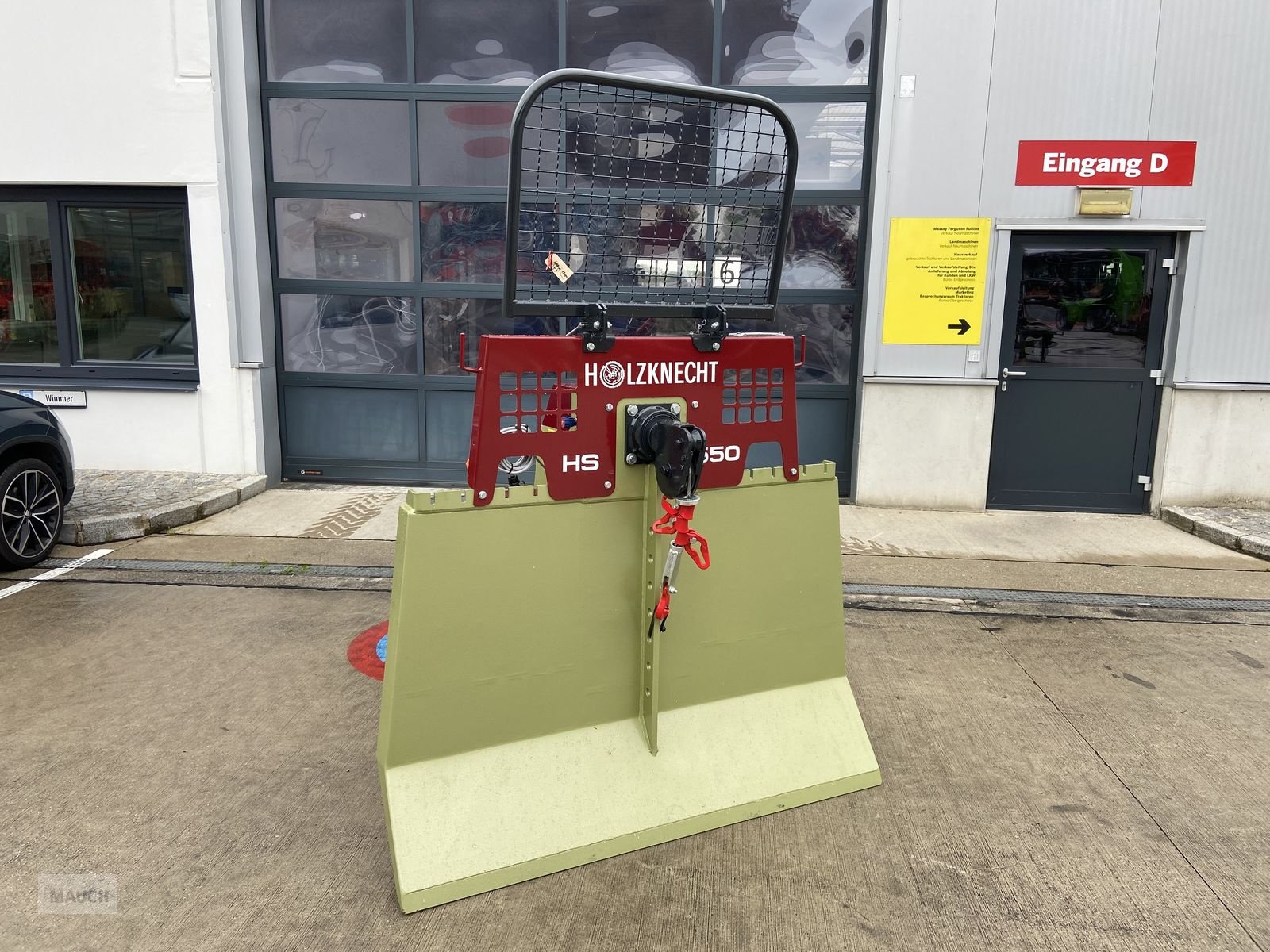 Seilwinde del tipo Holzknecht HS 550, Neumaschine In Burgkirchen (Immagine 1)