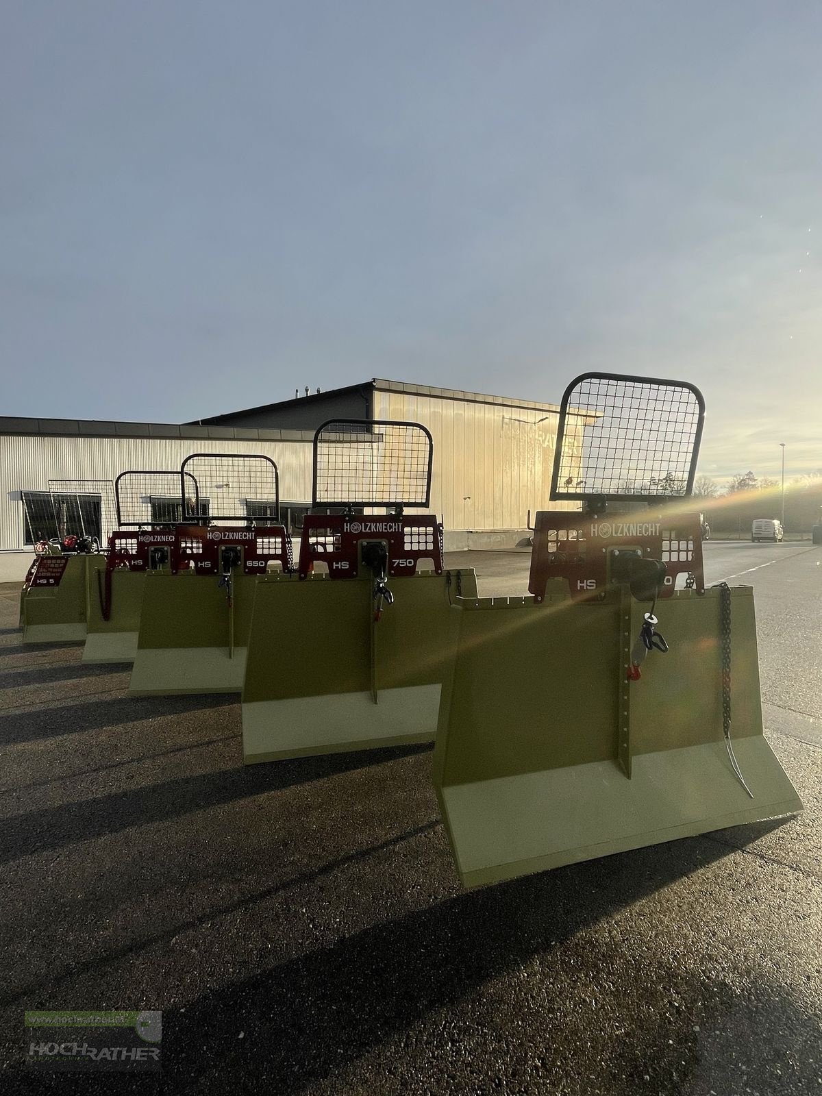 Seilwinde a típus Holzknecht HS 550, Neumaschine ekkor: Kronstorf (Kép 13)