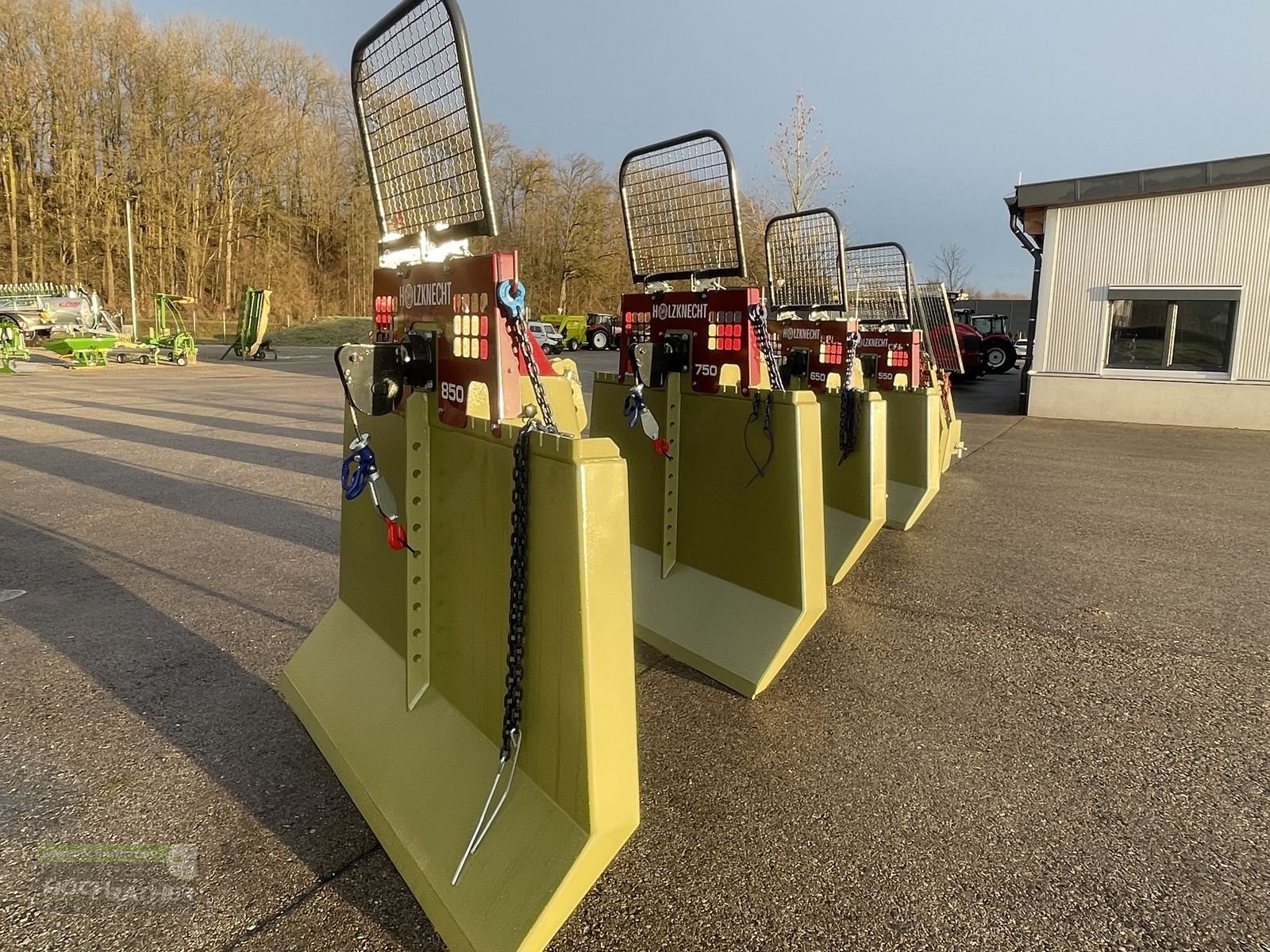 Seilwinde a típus Holzknecht HS 550, Neumaschine ekkor: Kronstorf (Kép 11)