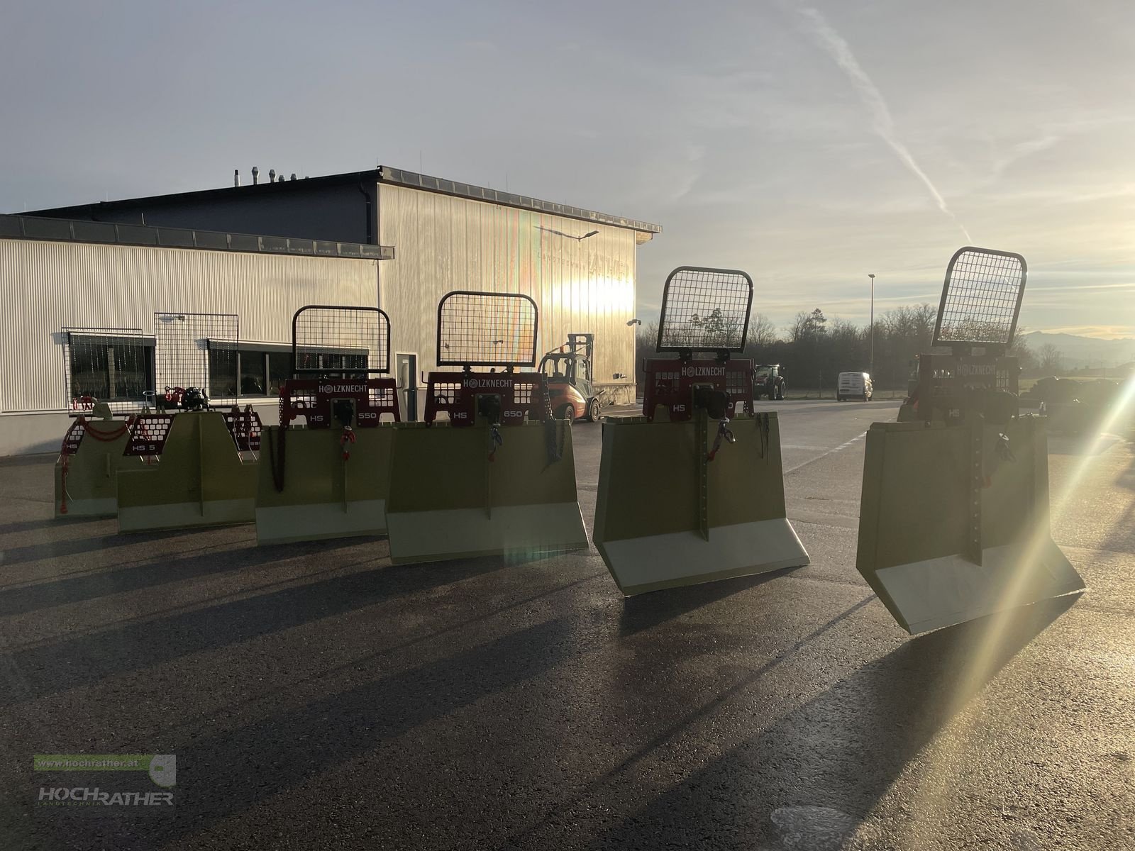 Seilwinde a típus Holzknecht HS 550, Neumaschine ekkor: Kronstorf (Kép 3)