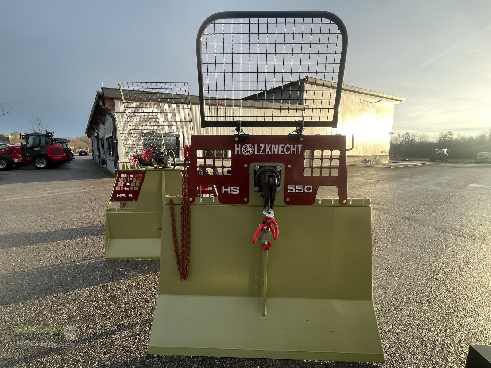 Seilwinde a típus Holzknecht HS 550, Neumaschine ekkor: Kronstorf (Kép 1)