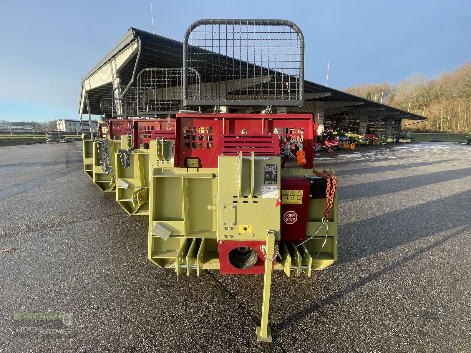 Seilwinde a típus Holzknecht HS 550, Neumaschine ekkor: Kronstorf (Kép 12)