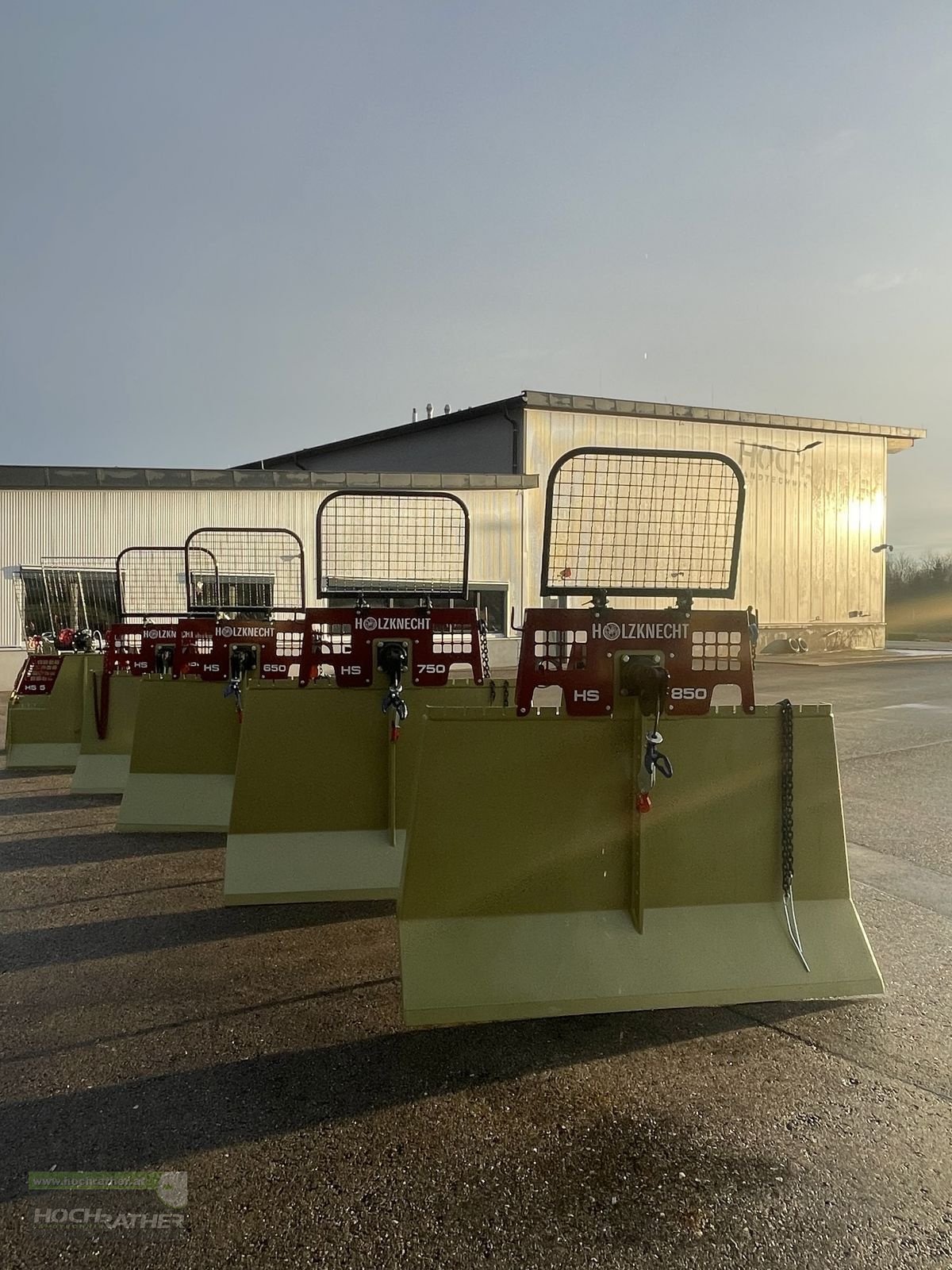 Seilwinde a típus Holzknecht HS 550, Neumaschine ekkor: Kronstorf (Kép 10)