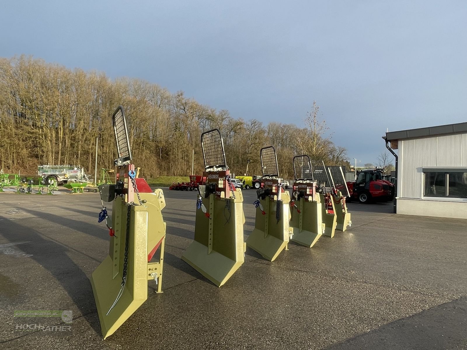 Seilwinde a típus Holzknecht HS 550, Neumaschine ekkor: Kronstorf (Kép 15)