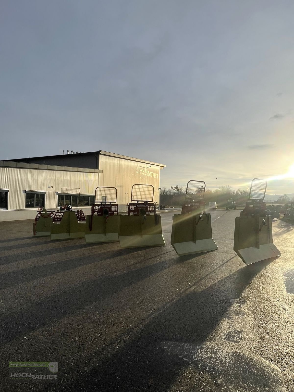 Seilwinde a típus Holzknecht HS 550, Neumaschine ekkor: Kronstorf (Kép 14)